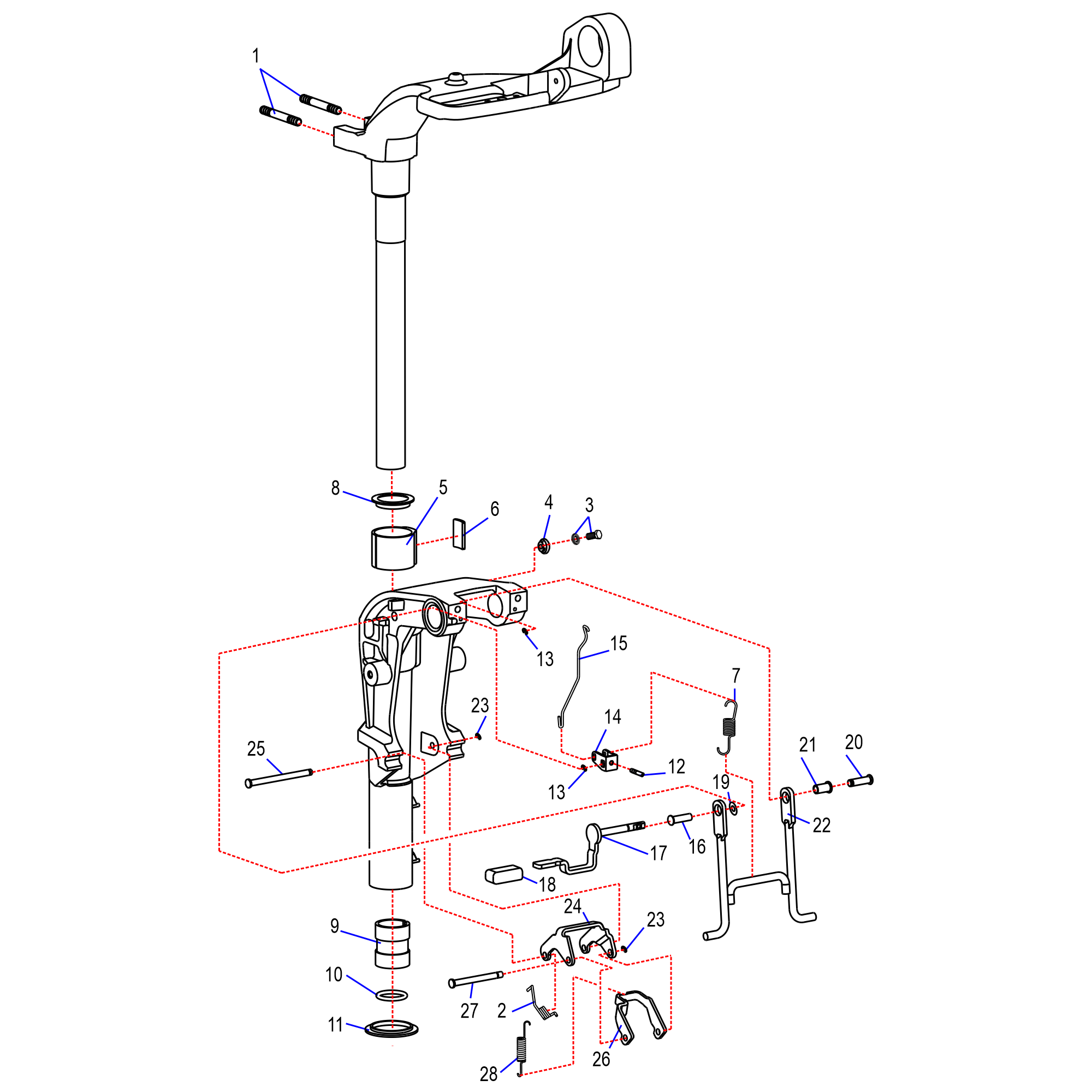 Поворотный кронштейн