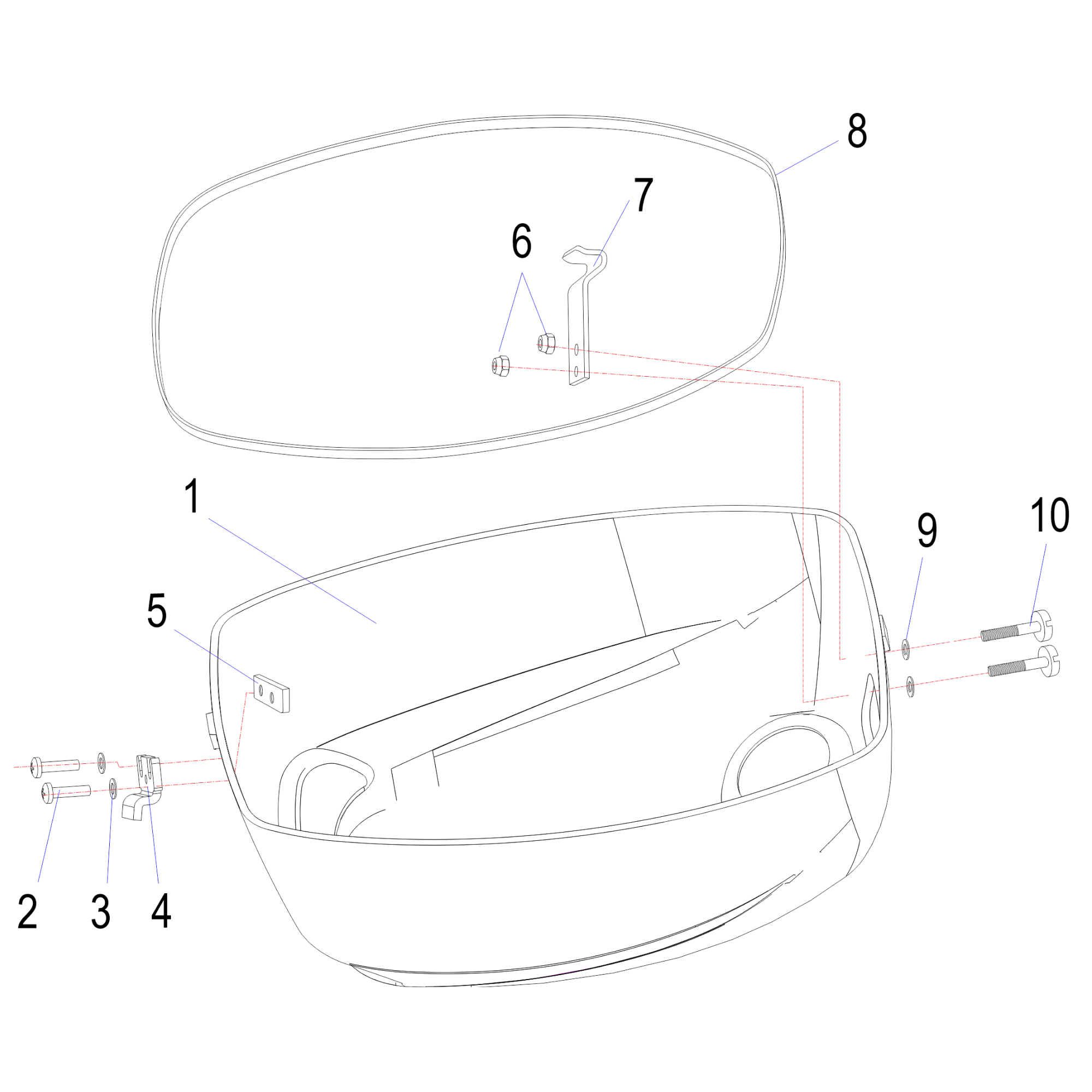 Нижний корпус