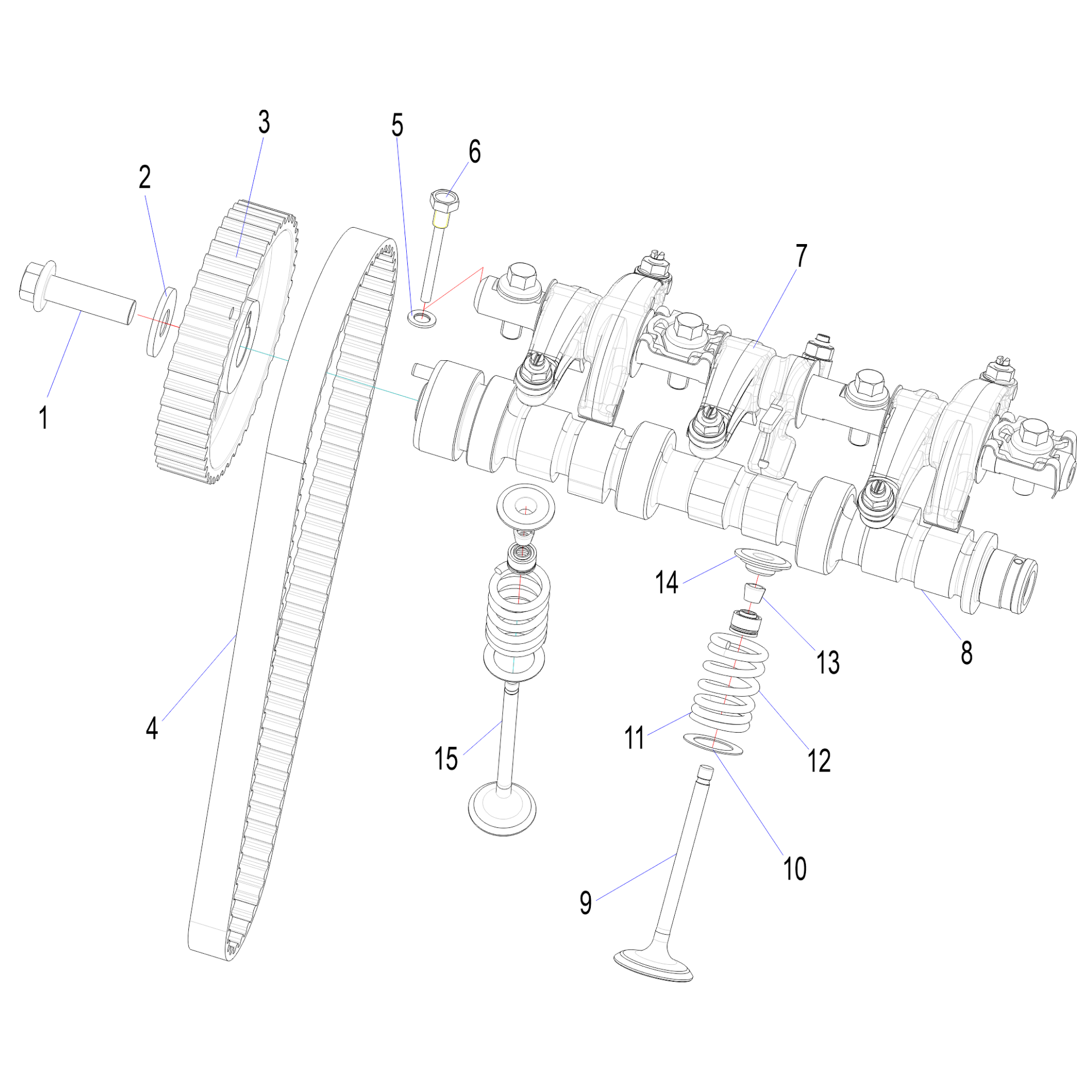 Распределительный вал