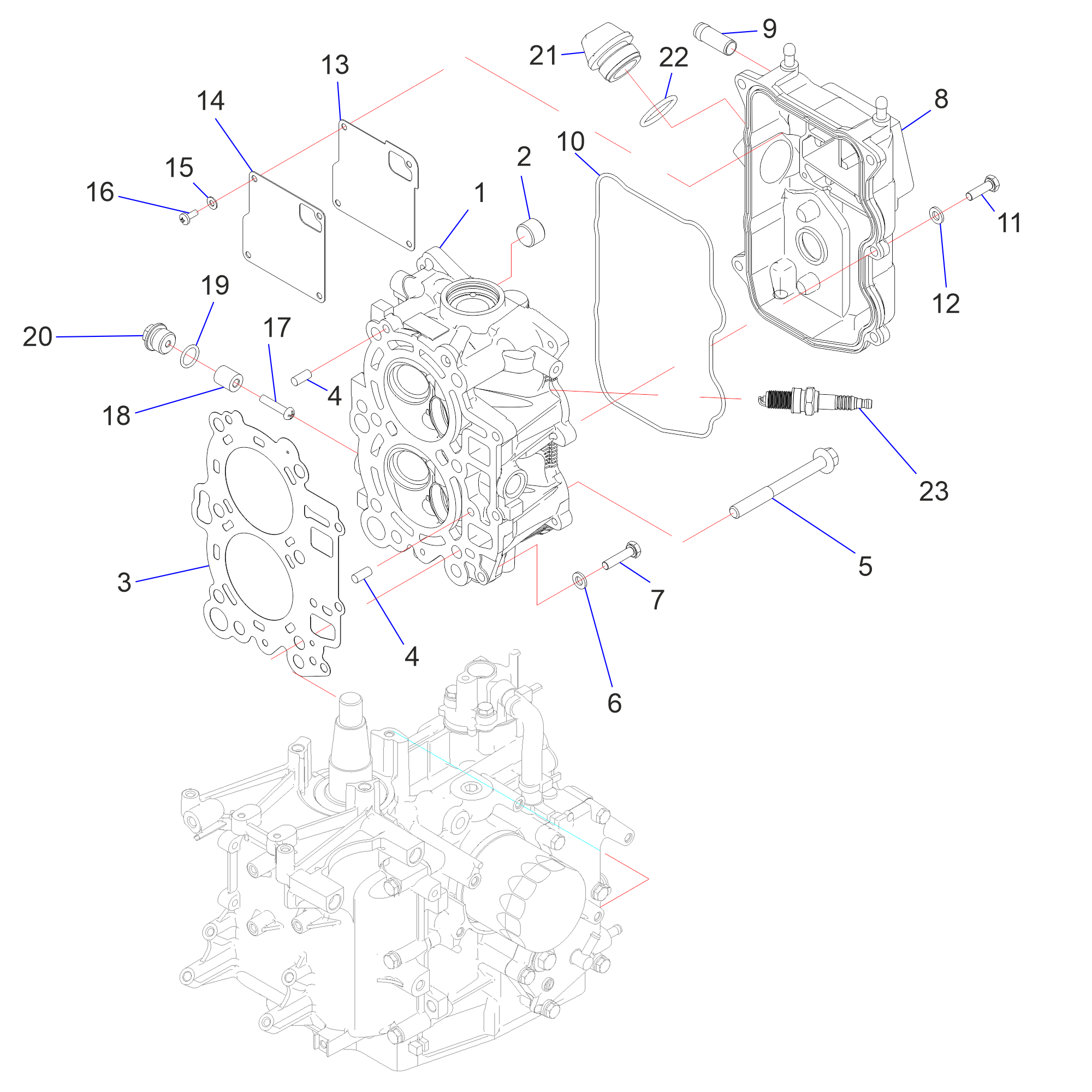 Головка блока