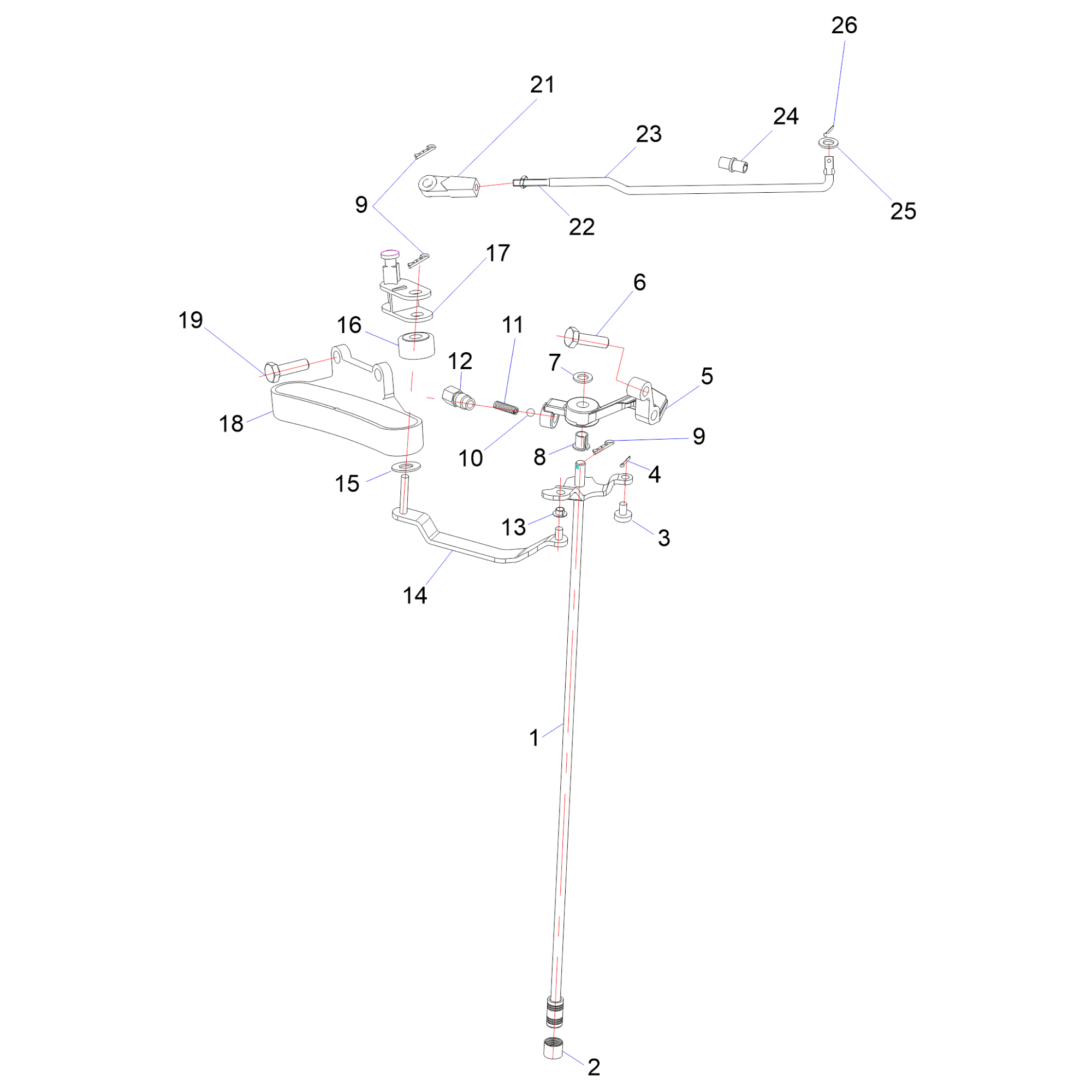 Поворотный кронштейн