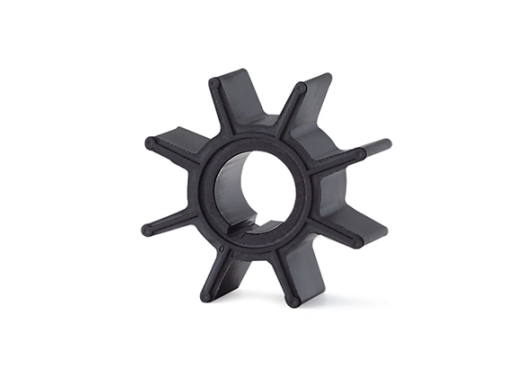 Крыльчатка помпы охлаждения TOHATSU 9.9/15/18/20HP 334-65021-0 A08H03A