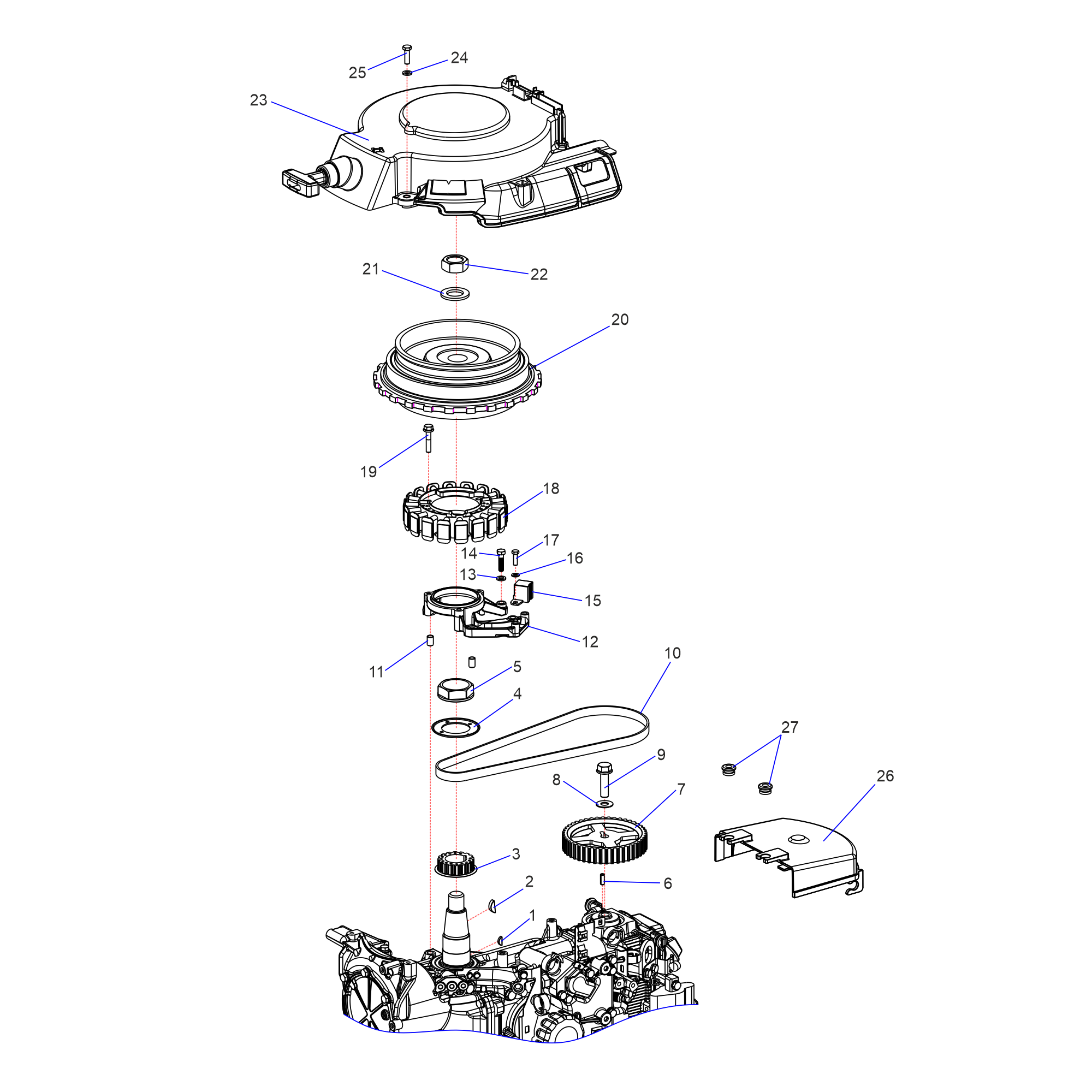 Двигатель 3