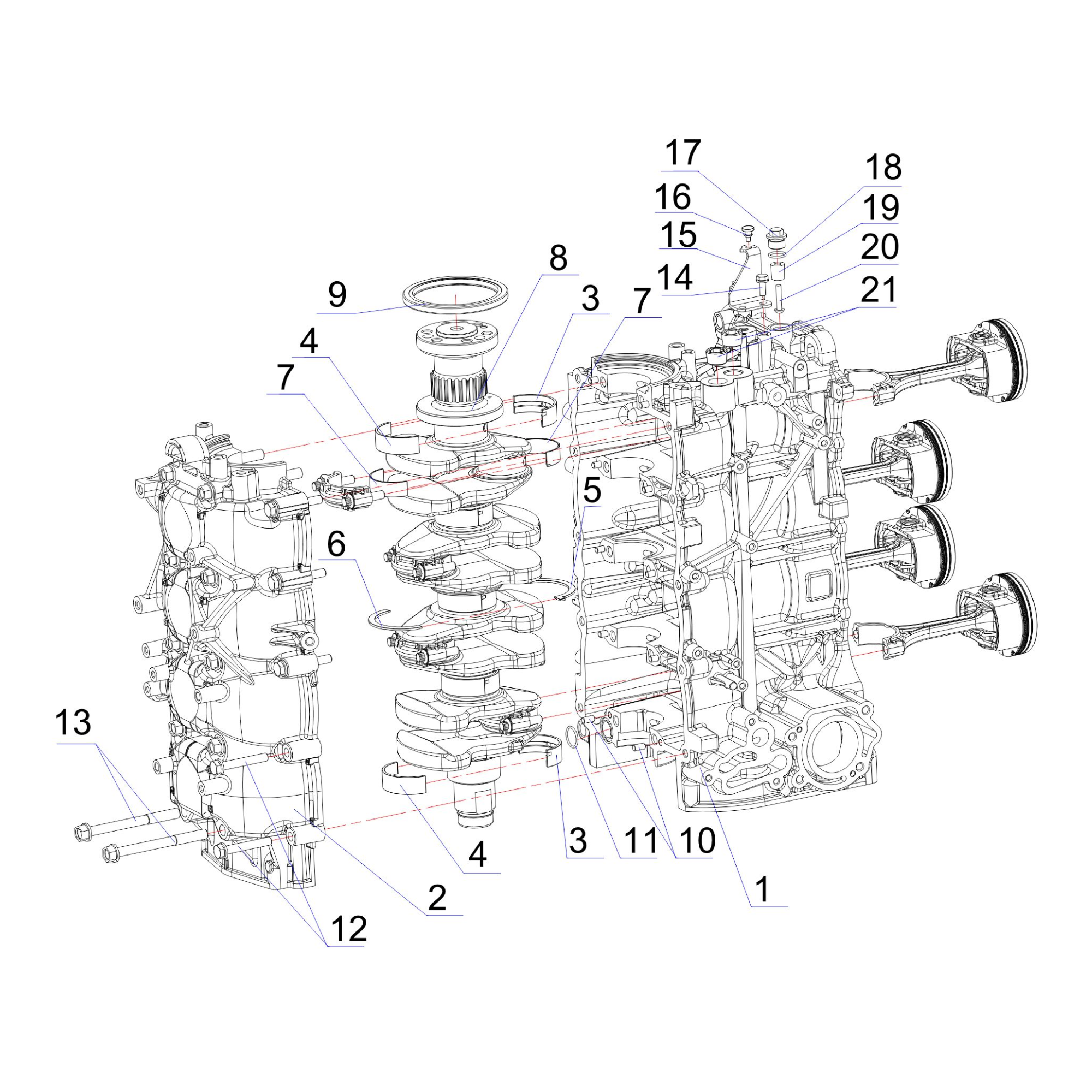 Коленчатый вал