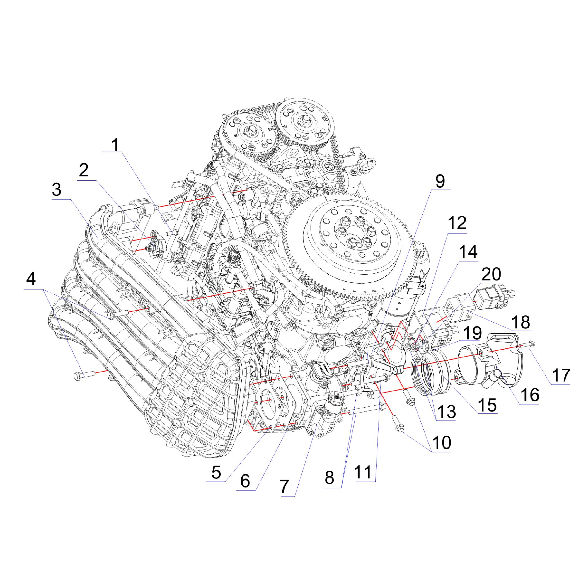 Впускной коллектор
