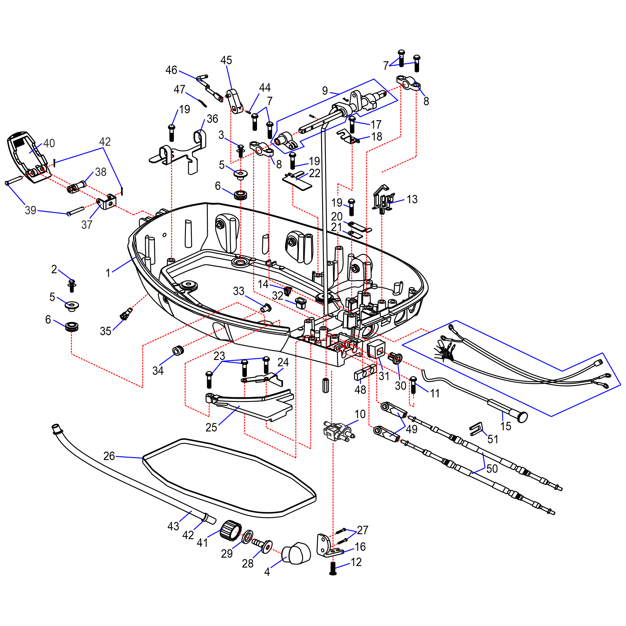База двигателя