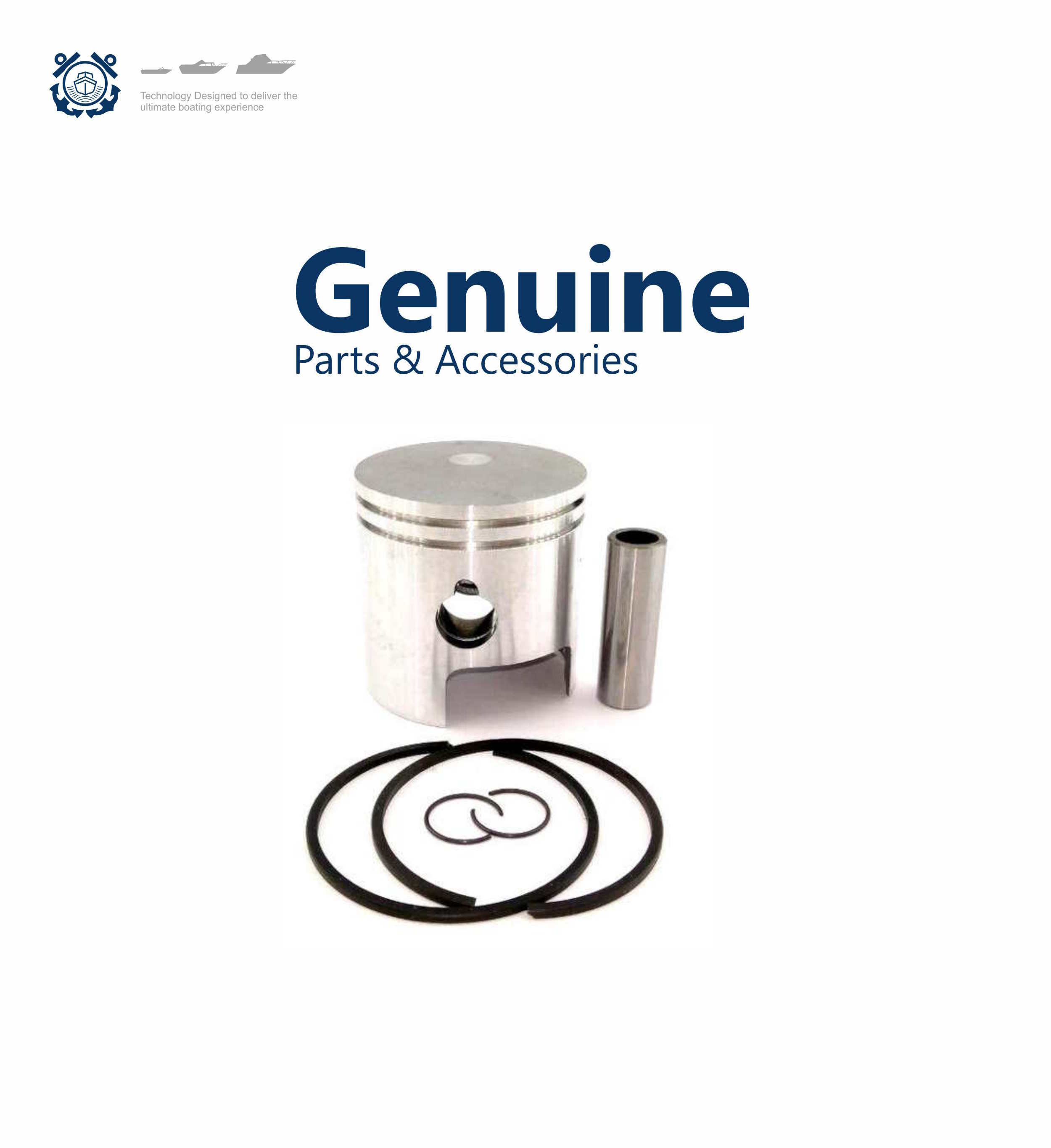 Поршневой комплект + поршневые кольца Tohatsu 9.9-15 351-00004-2 (0.50)