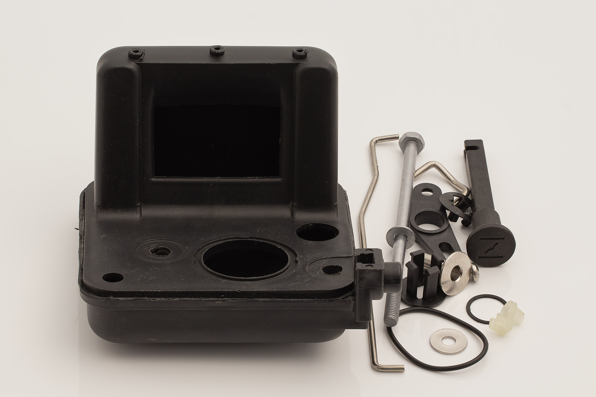 Глушитель шума впуска + все рычаги 63V-14440-A0-00