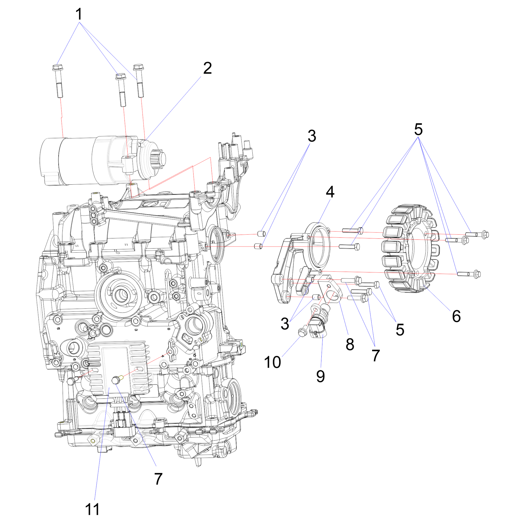  Электростартер