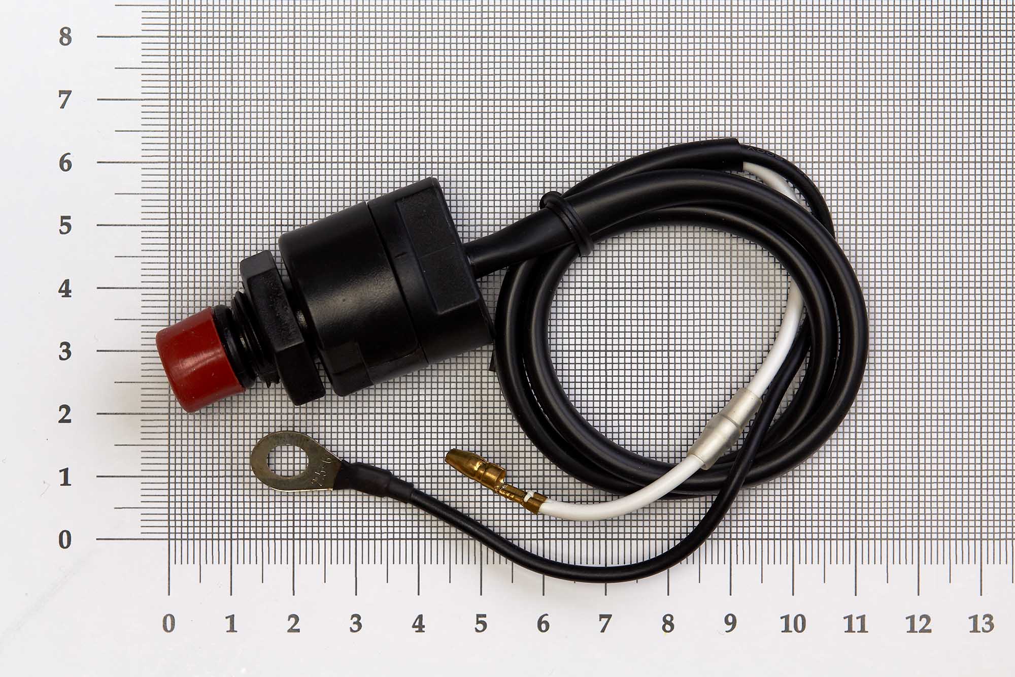 Аварийный выключатель без чеки Yamaha 9.9/15HP 689-82575-Н