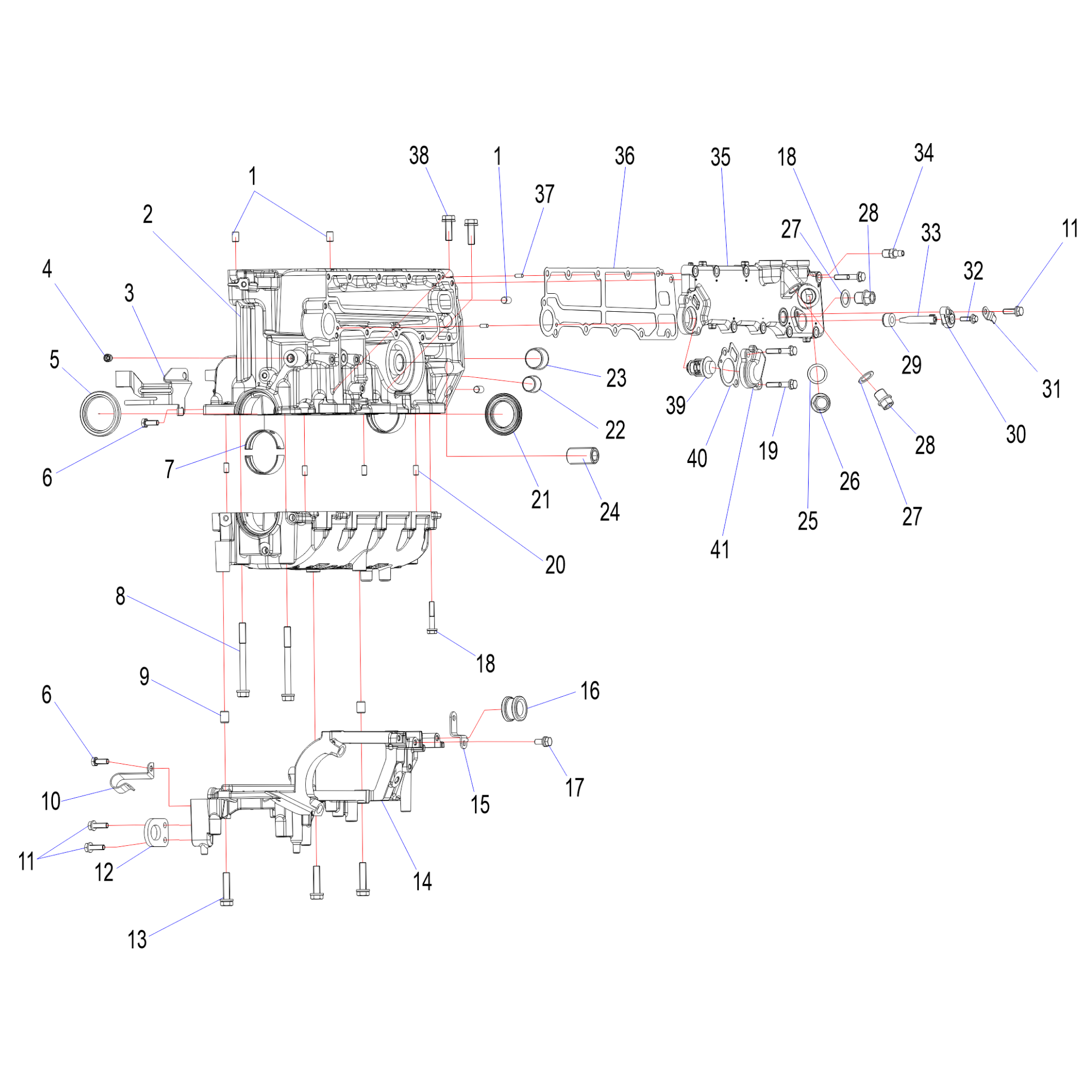 Блок цилиндров