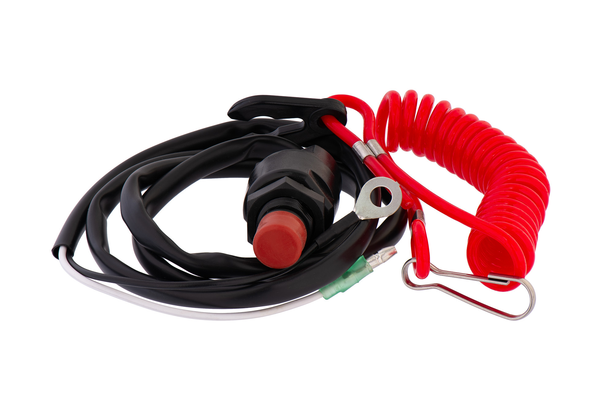 Кнопка остановки двигателя с чекой безопасности 15F 65W-82575-01