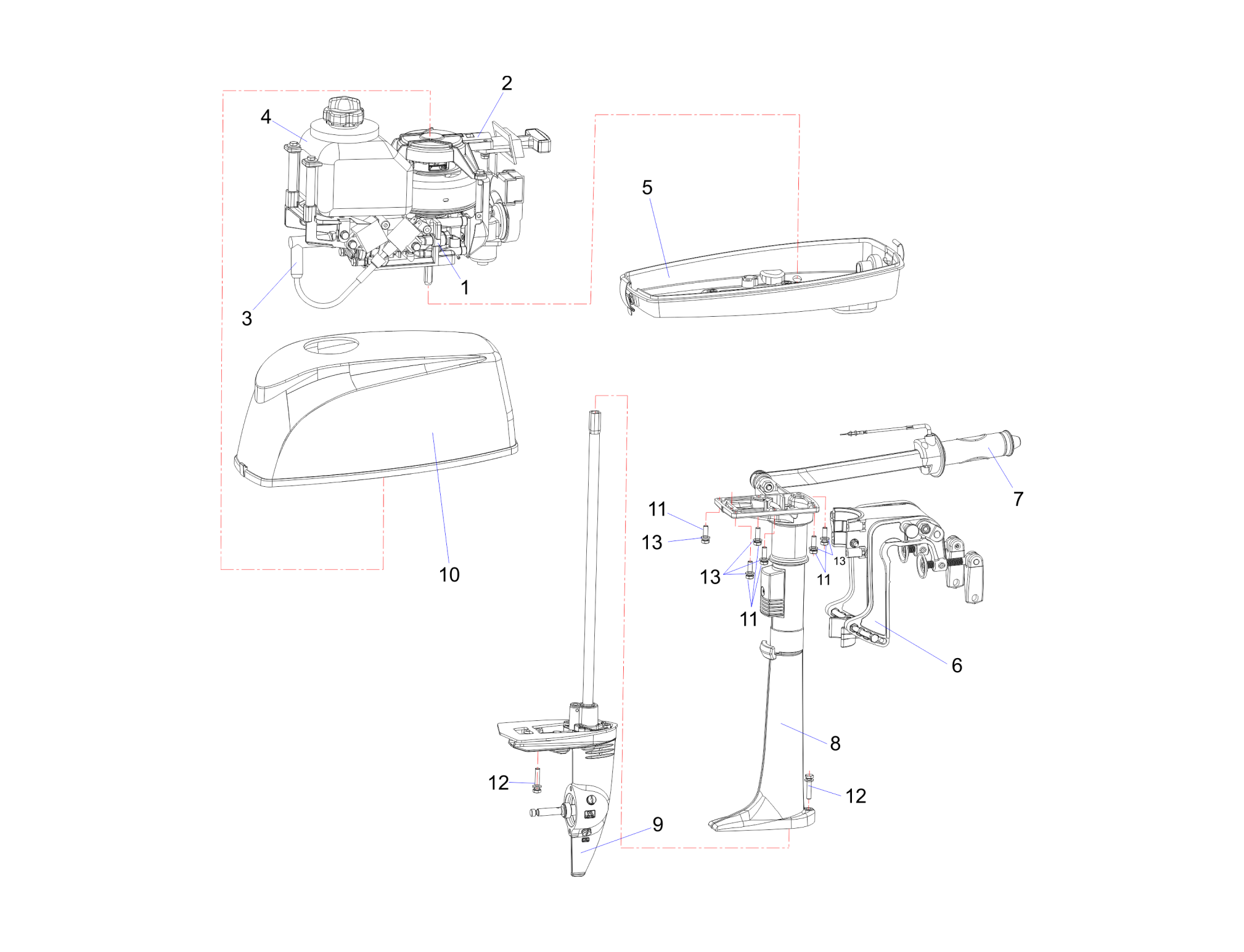 Узлы в сборе