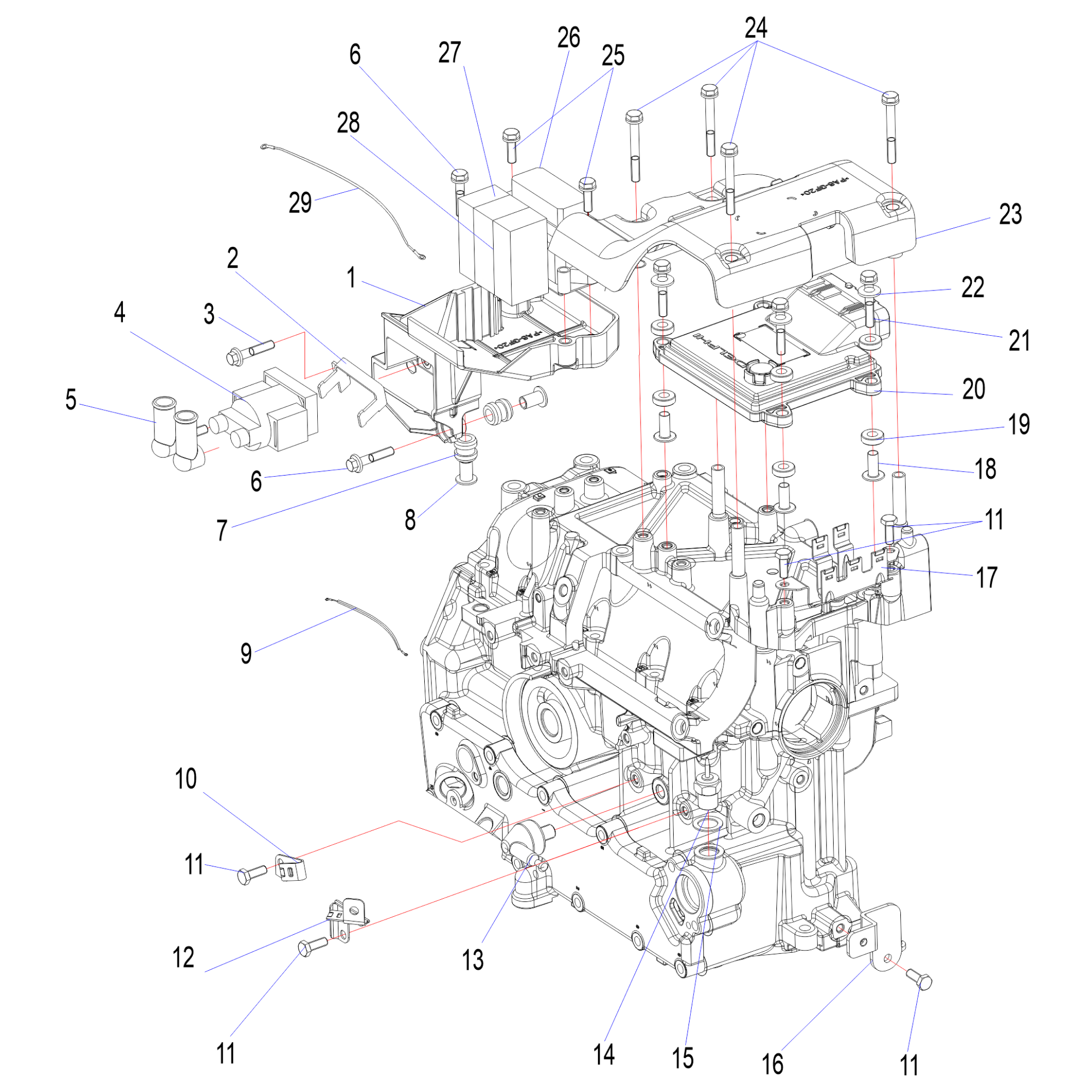 Система подачи топлива 5