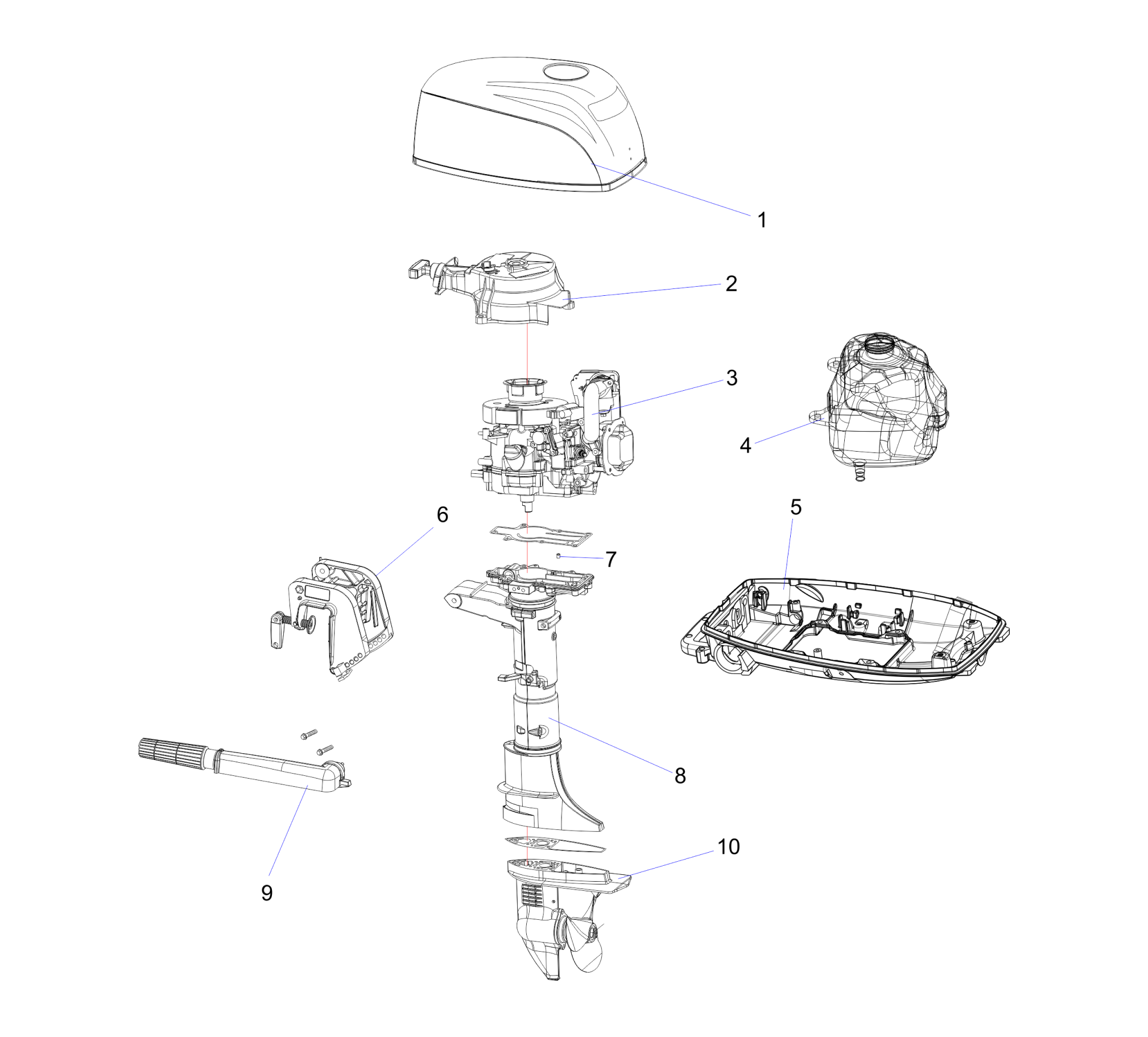 Узлы в сборе