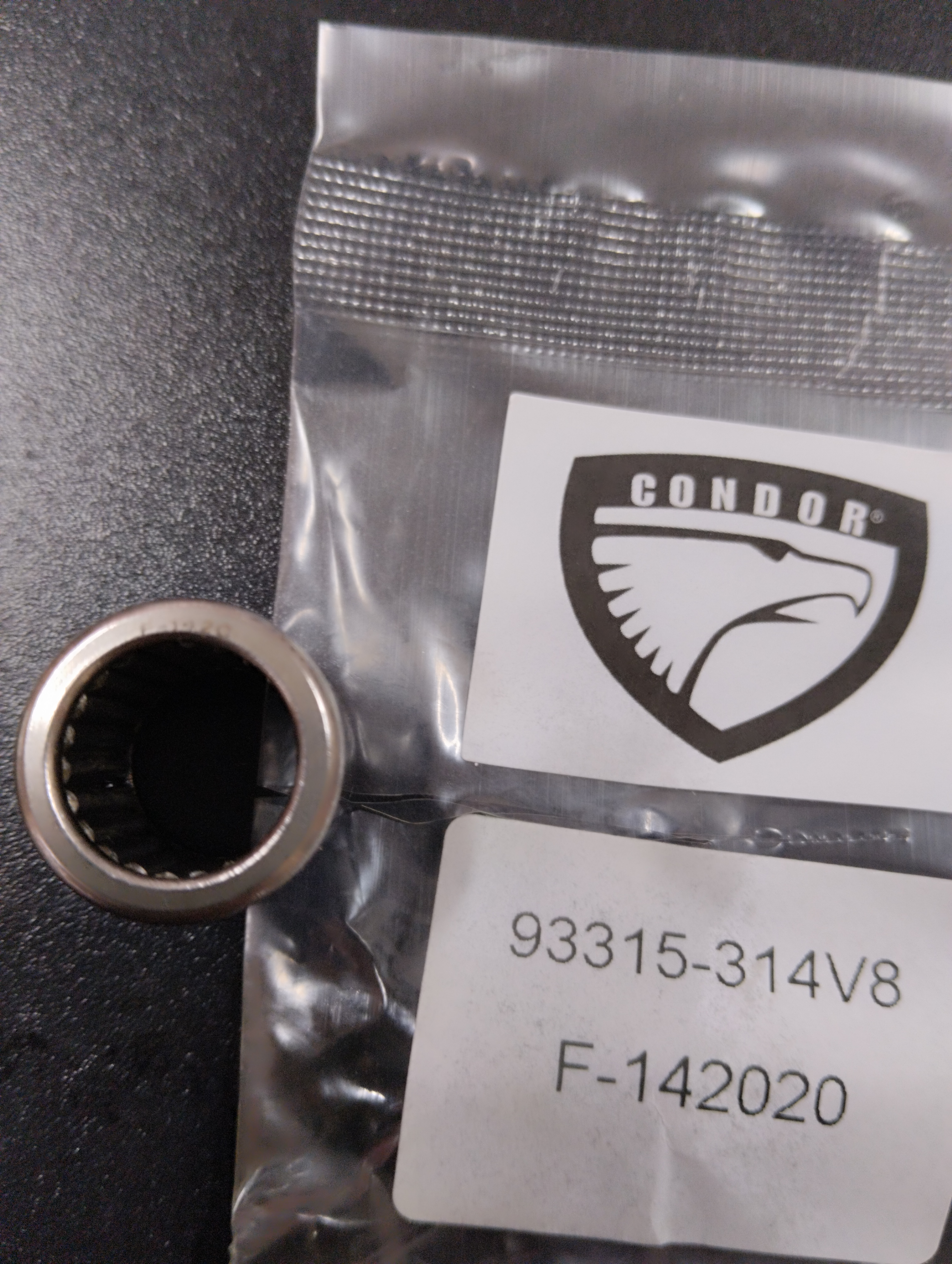 Подшипник ведущего вала редуктора Yamaha 93315-314V8