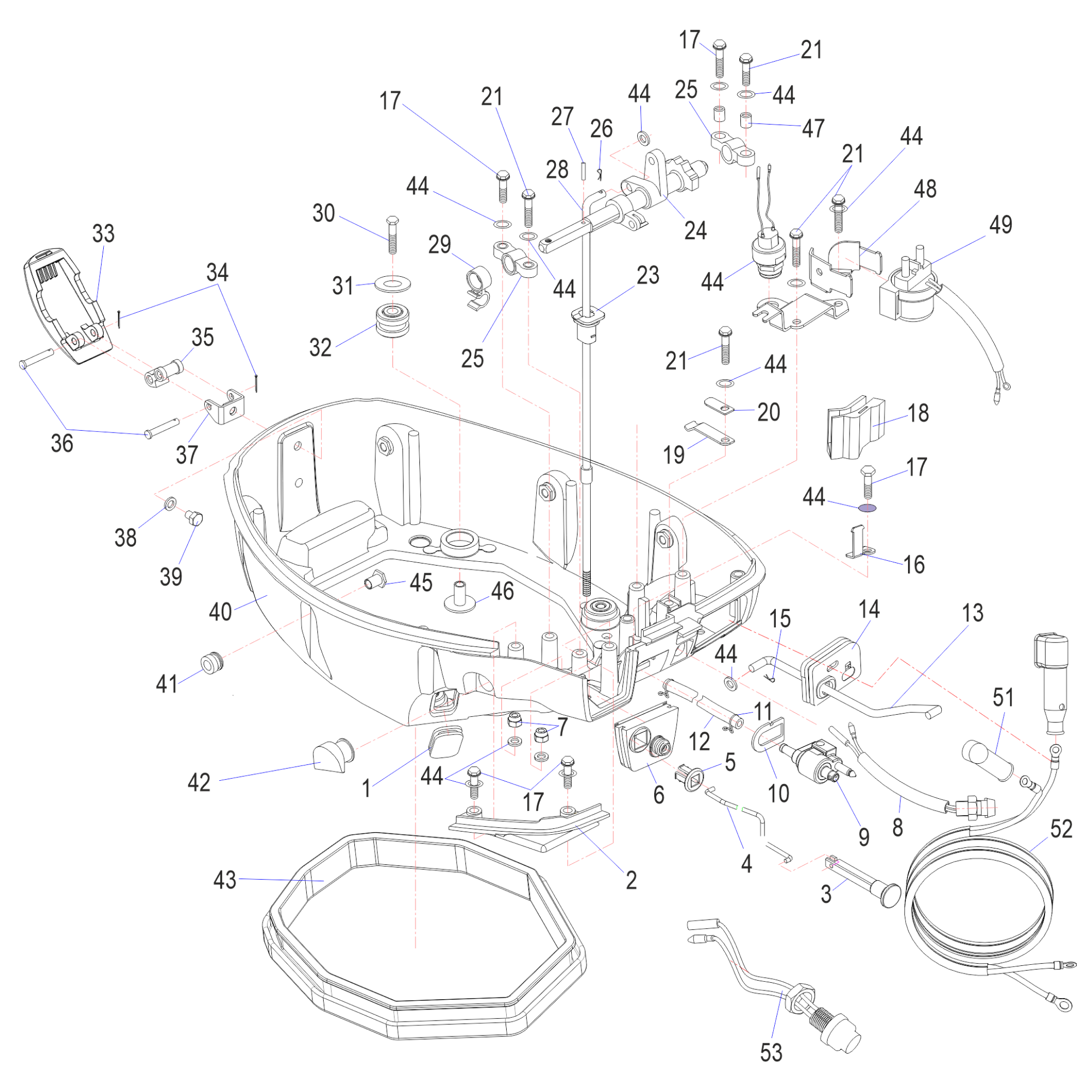 База двигателя