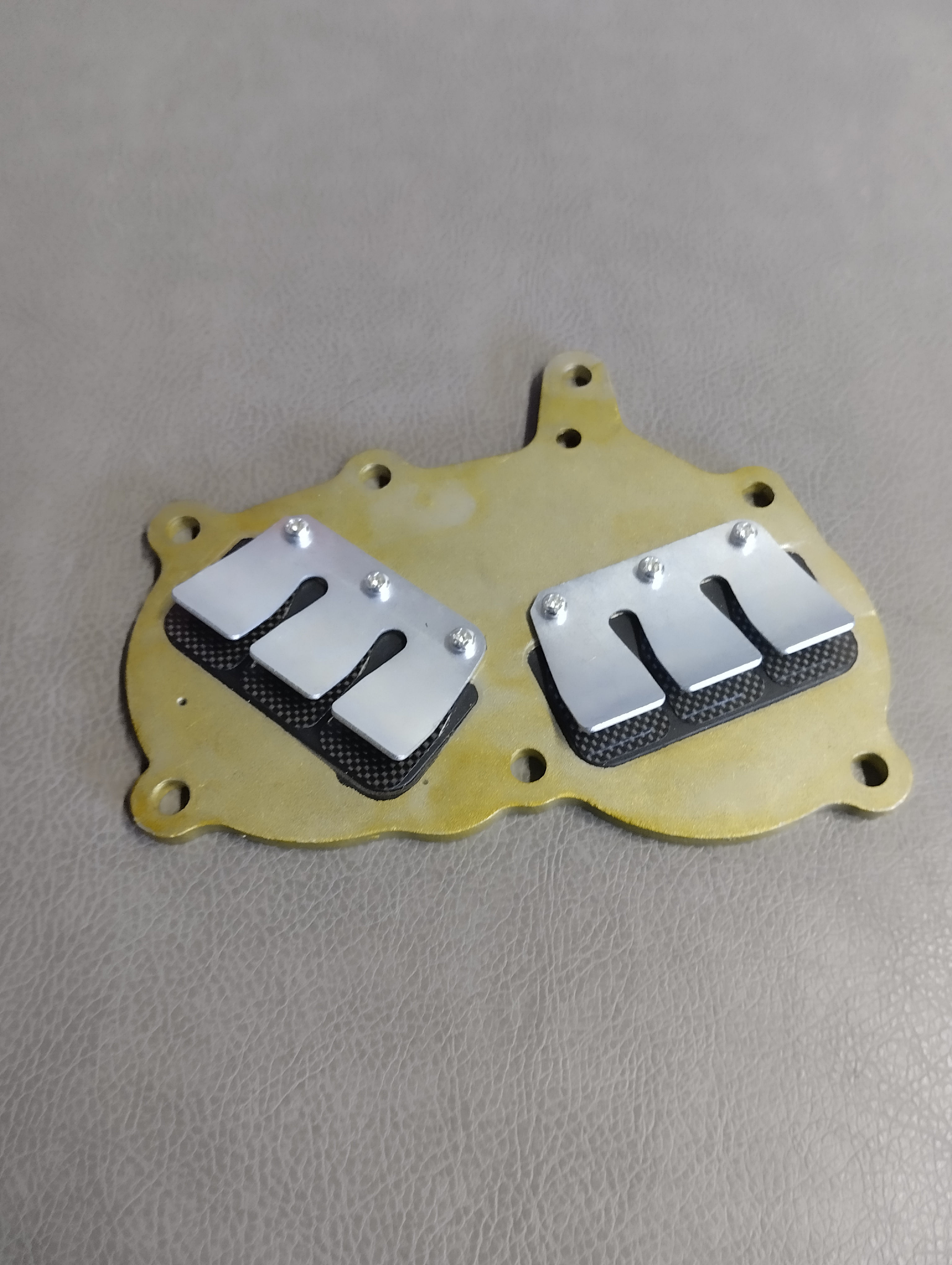 Лепестковые клапана Tohatsu 9.9-18 362-02100-1 КАРБОН