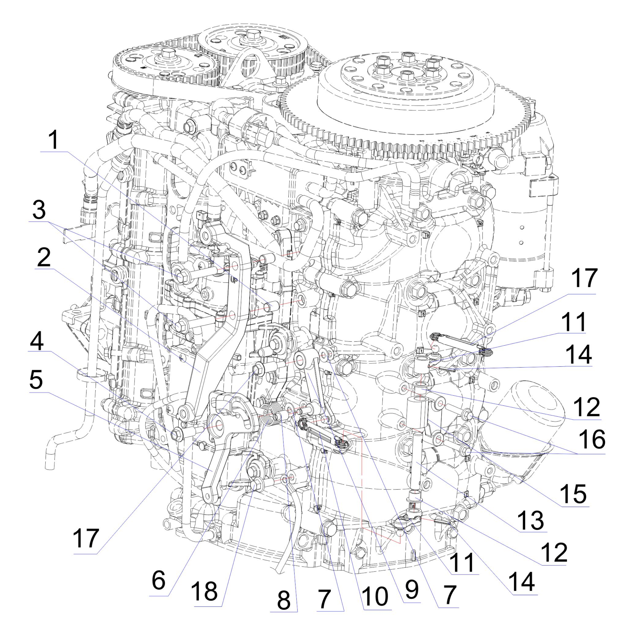 throttle-mechanism-system