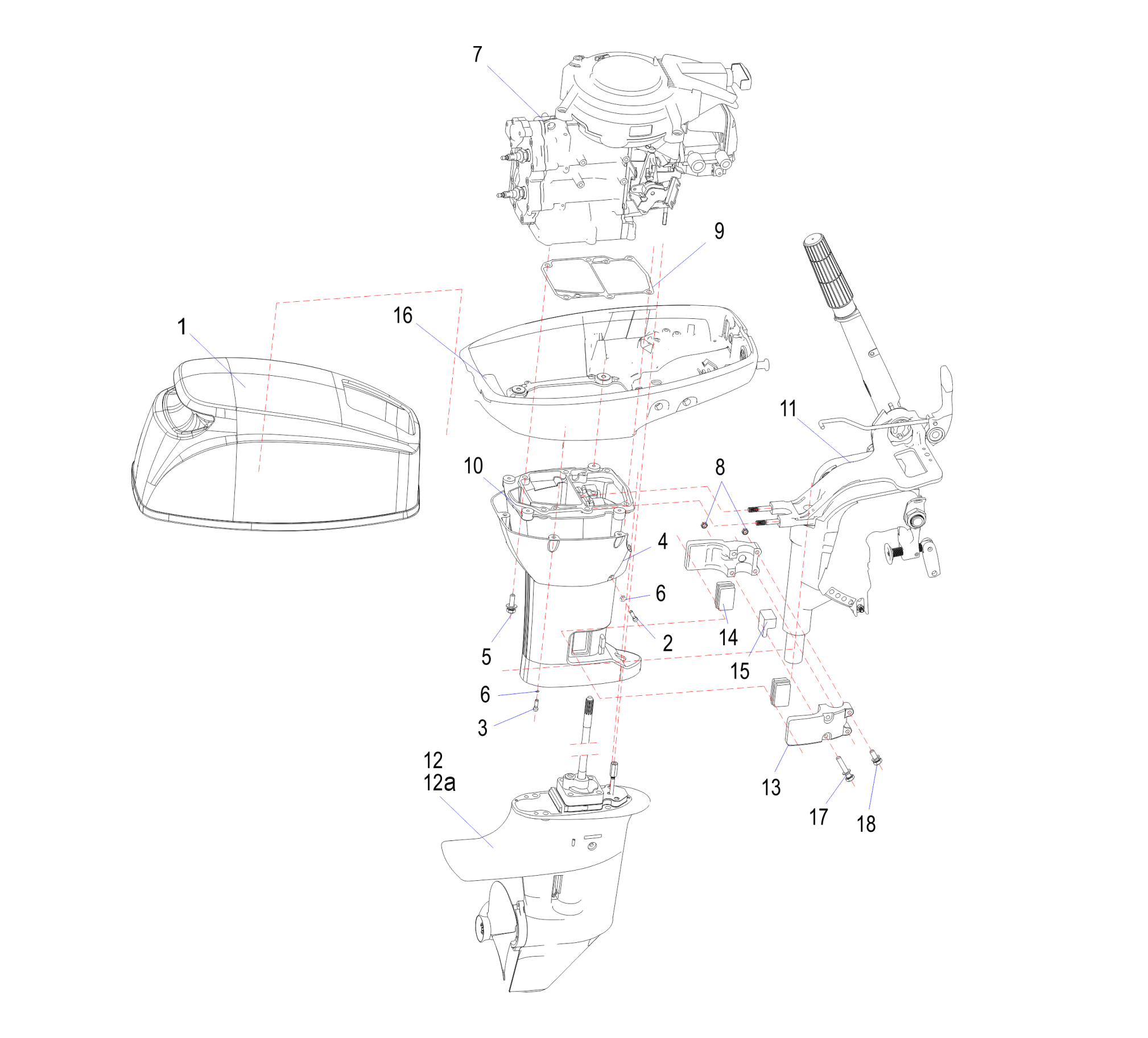 Узлы в сборе