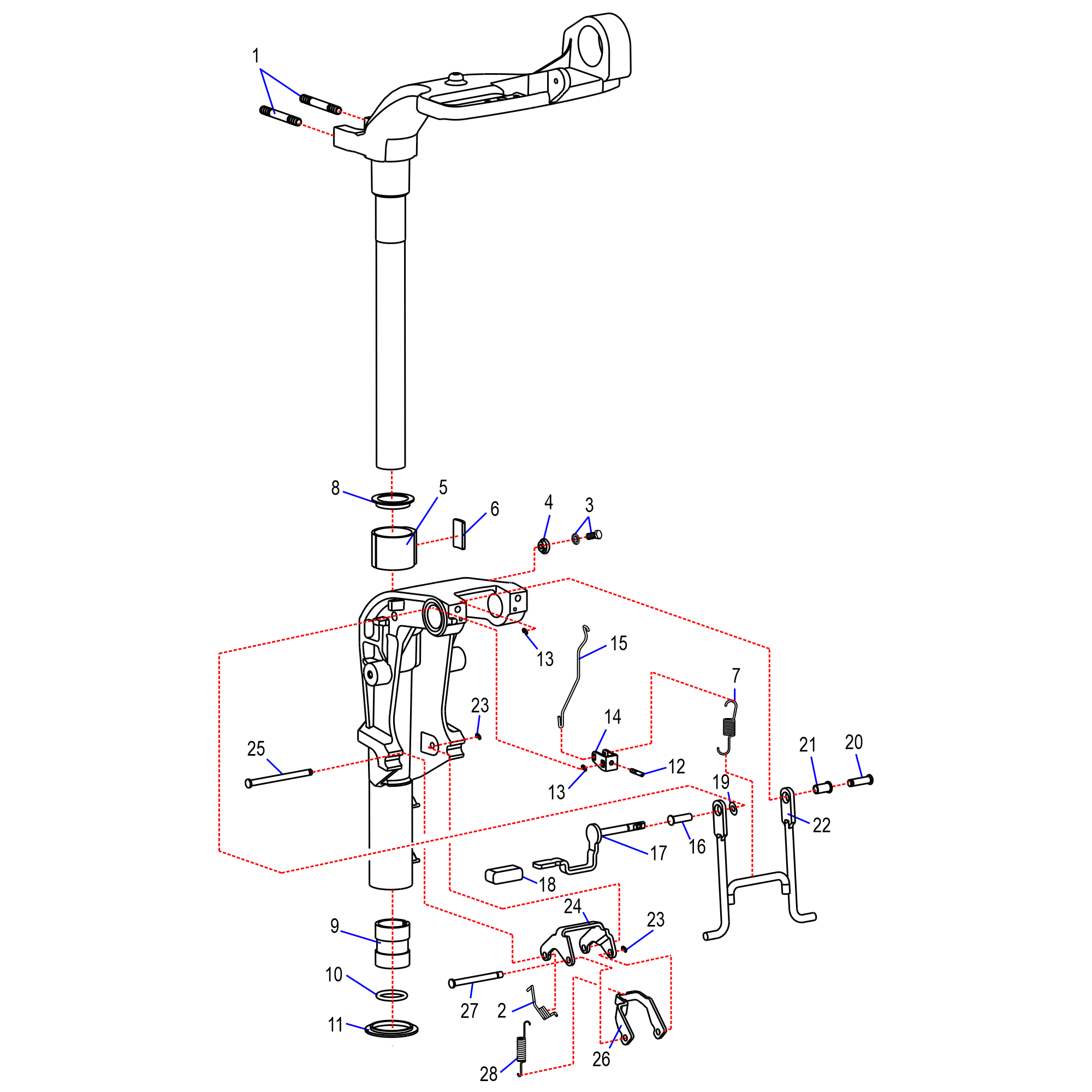 Поворотный кронштейн