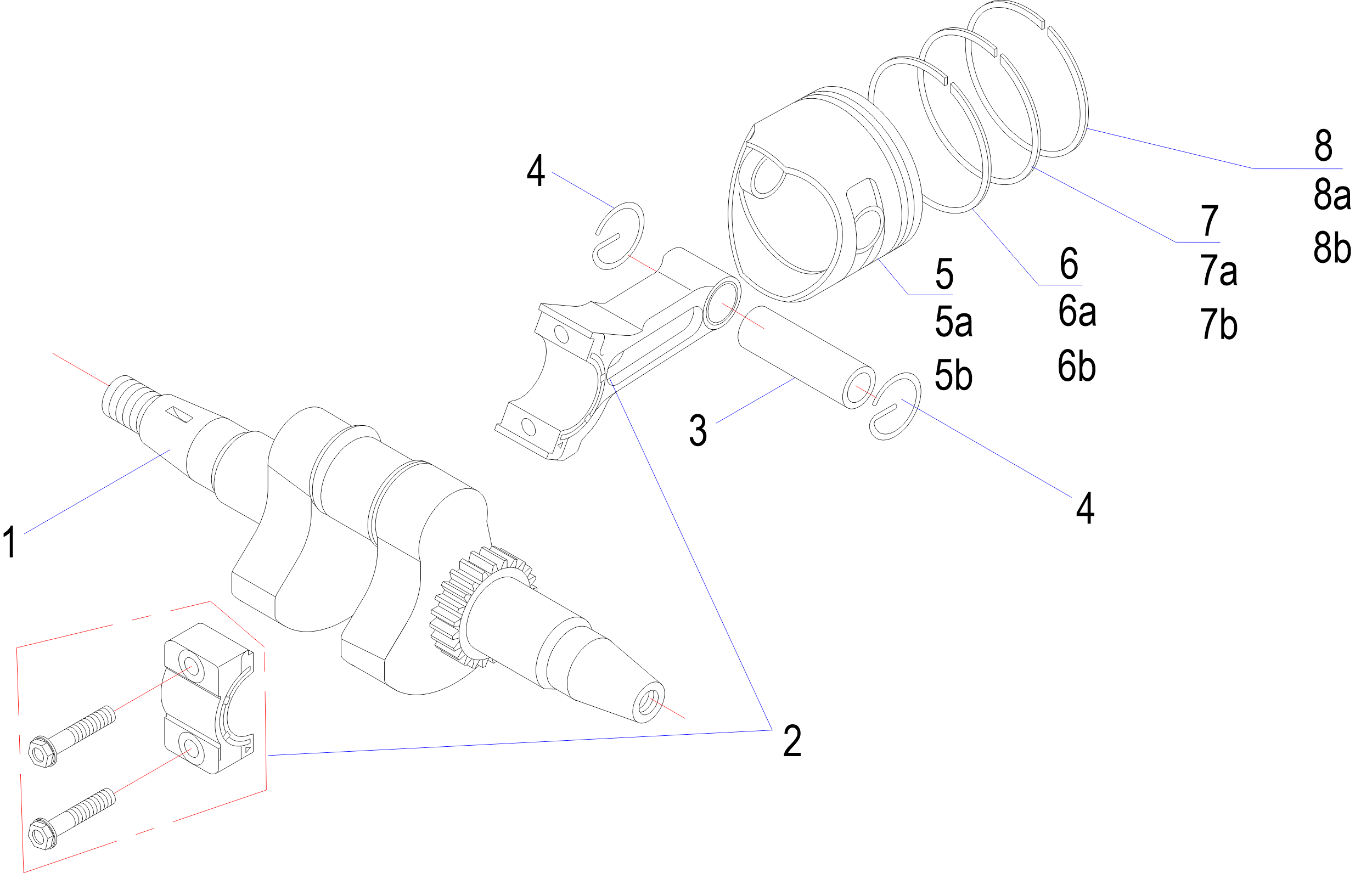 Поршневая группа