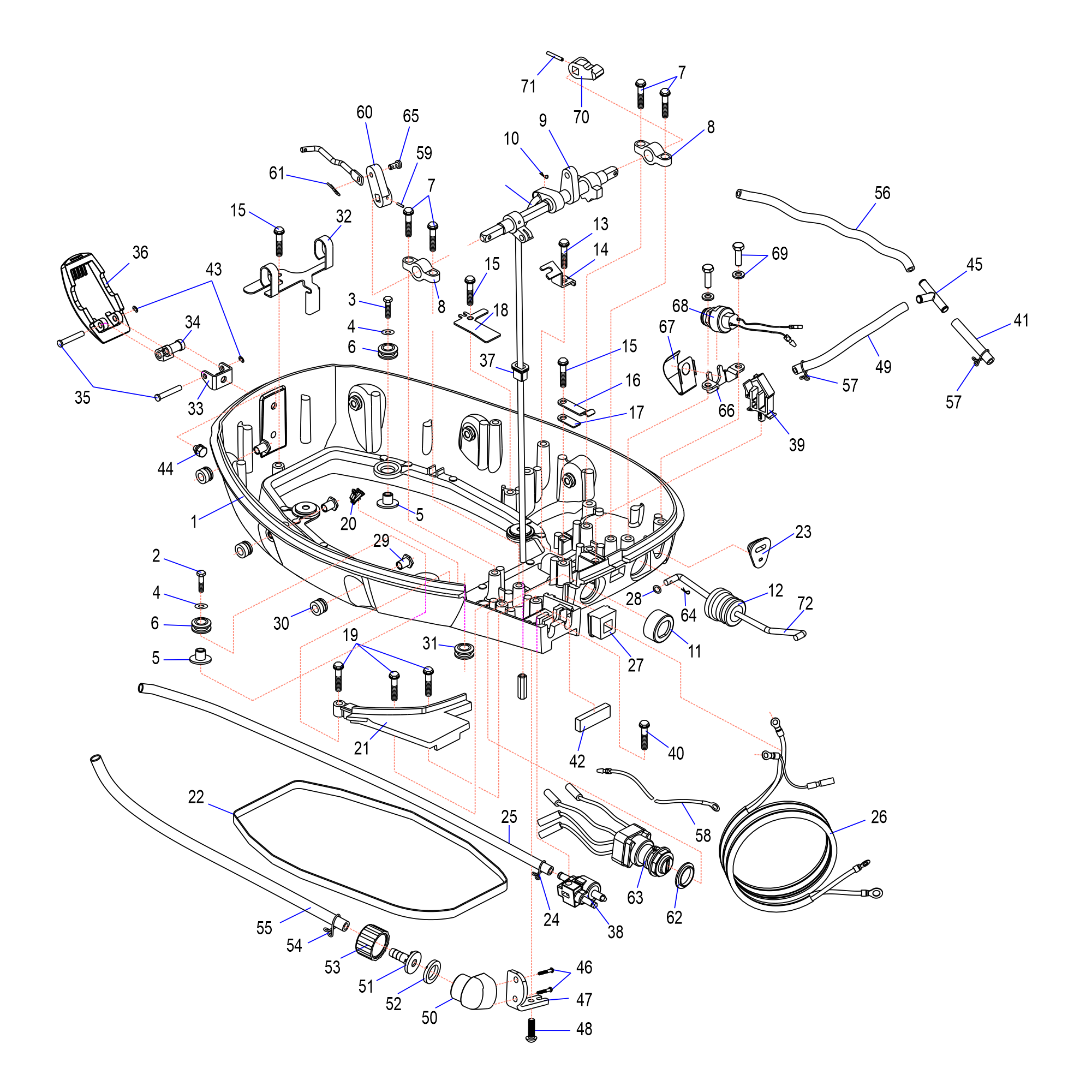 База двигателя