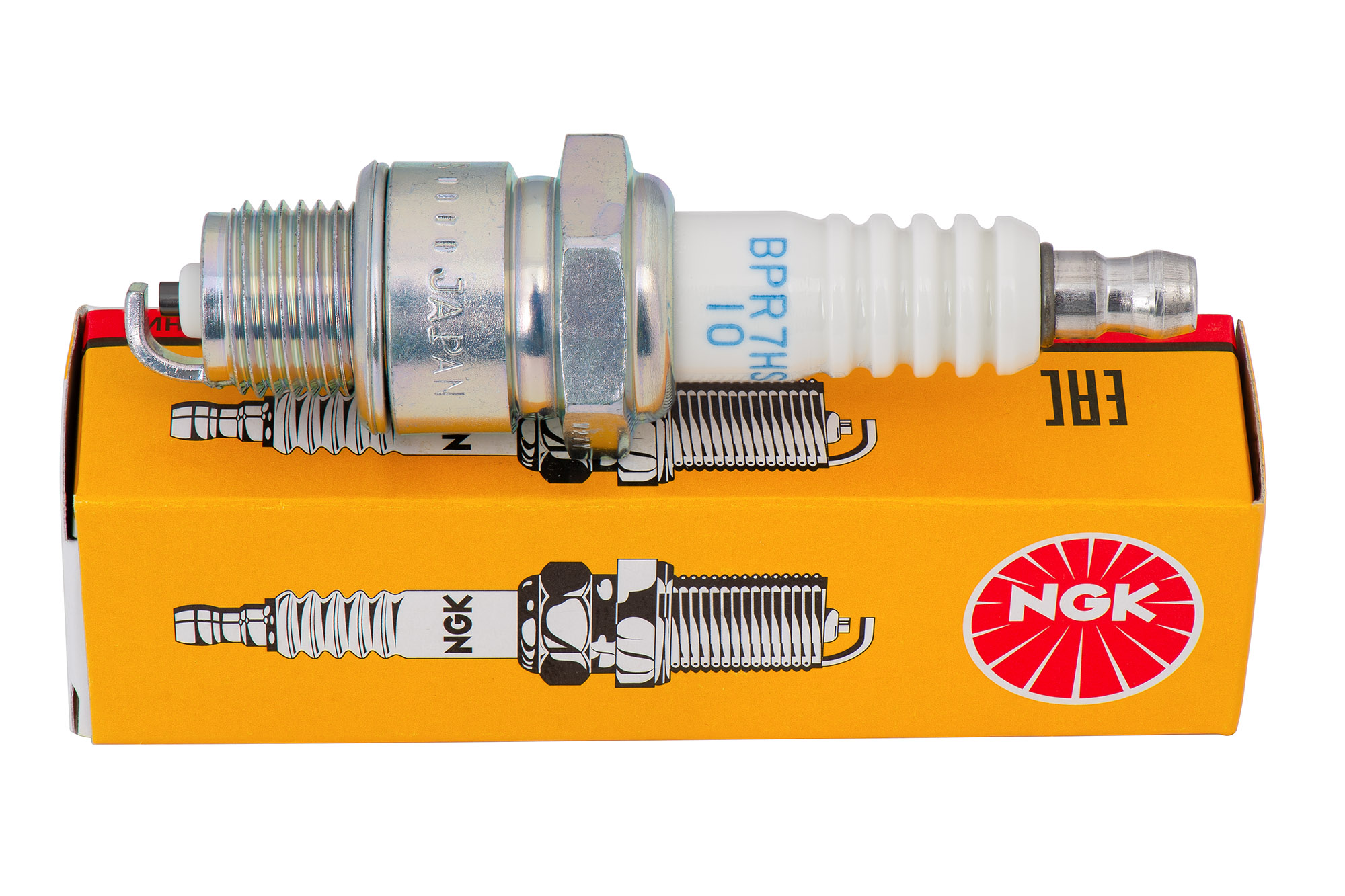 Свеча зажигания NGK BPR7HS-10 Japan