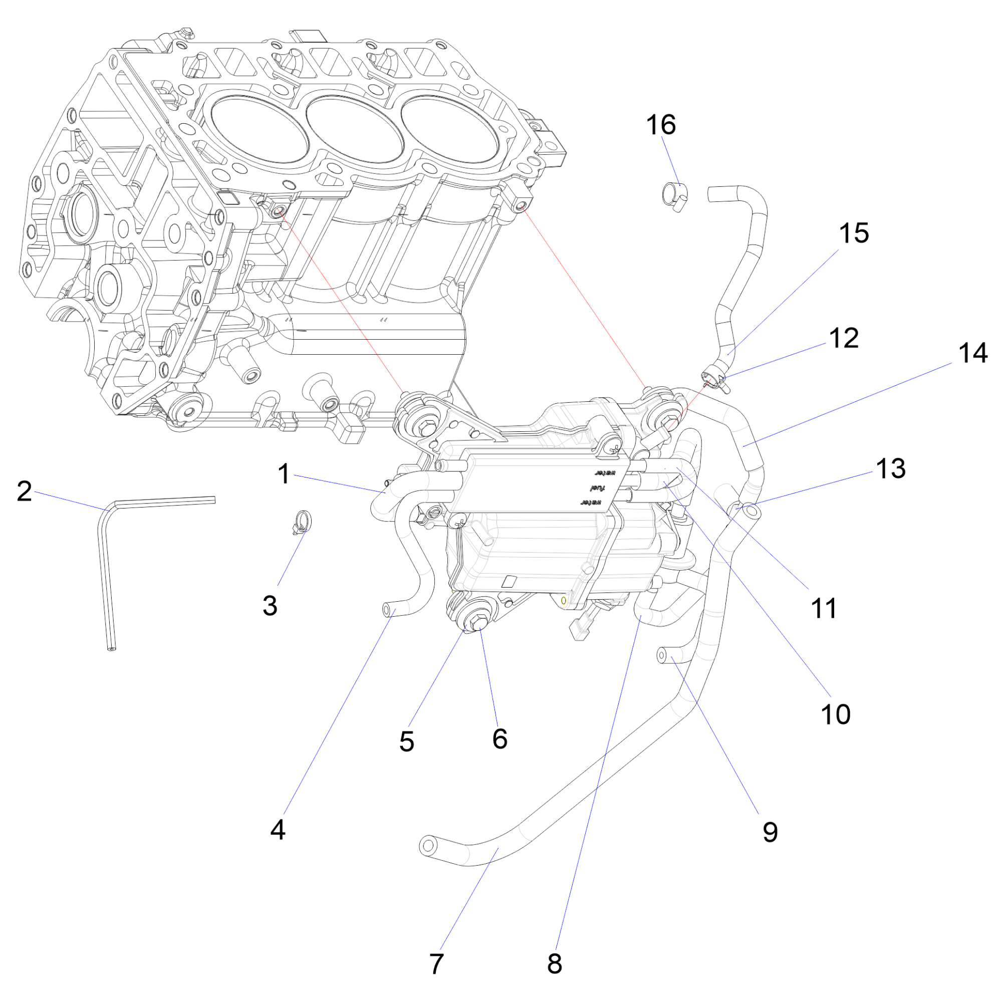 Масляная камера цилиндра