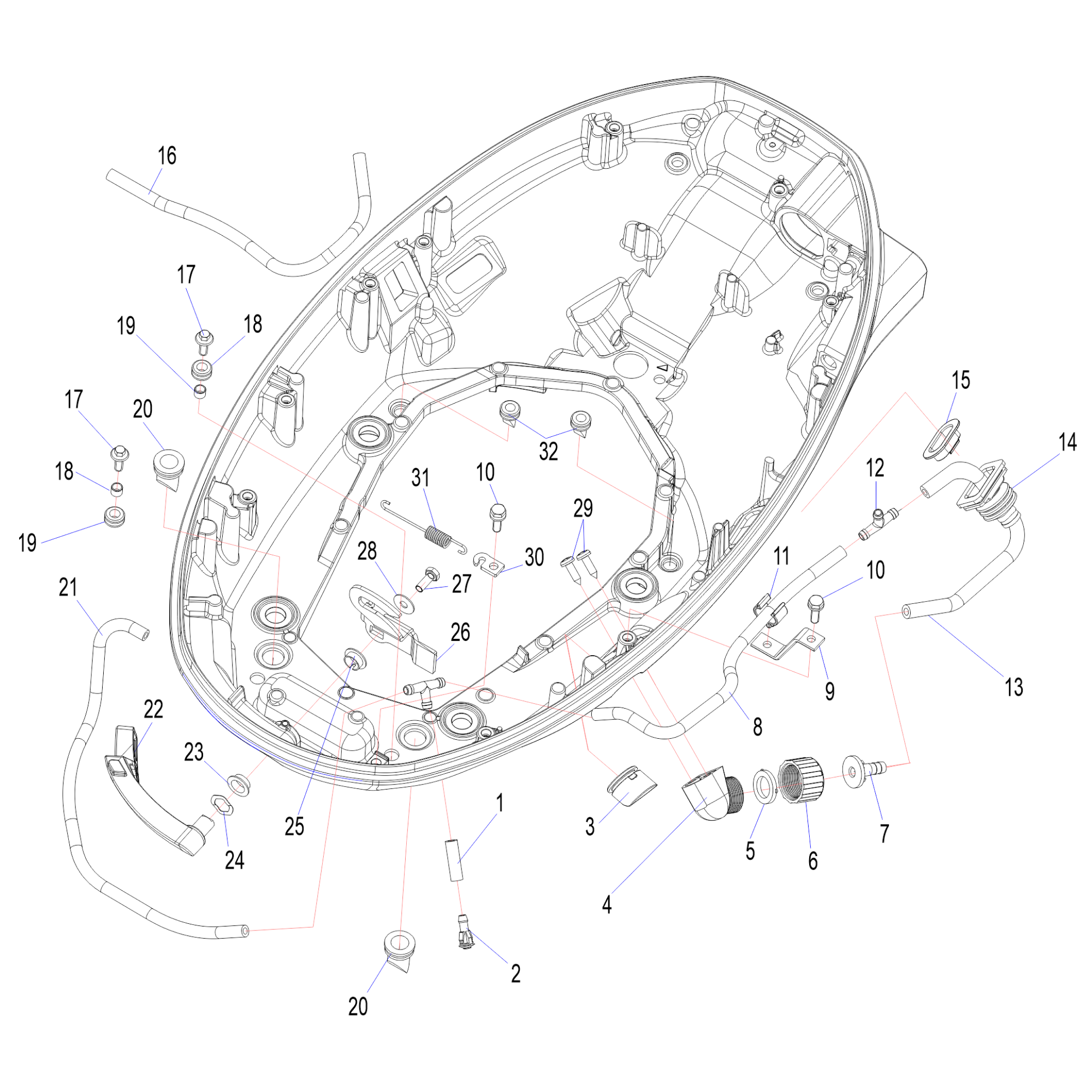 Нижний корпус 2