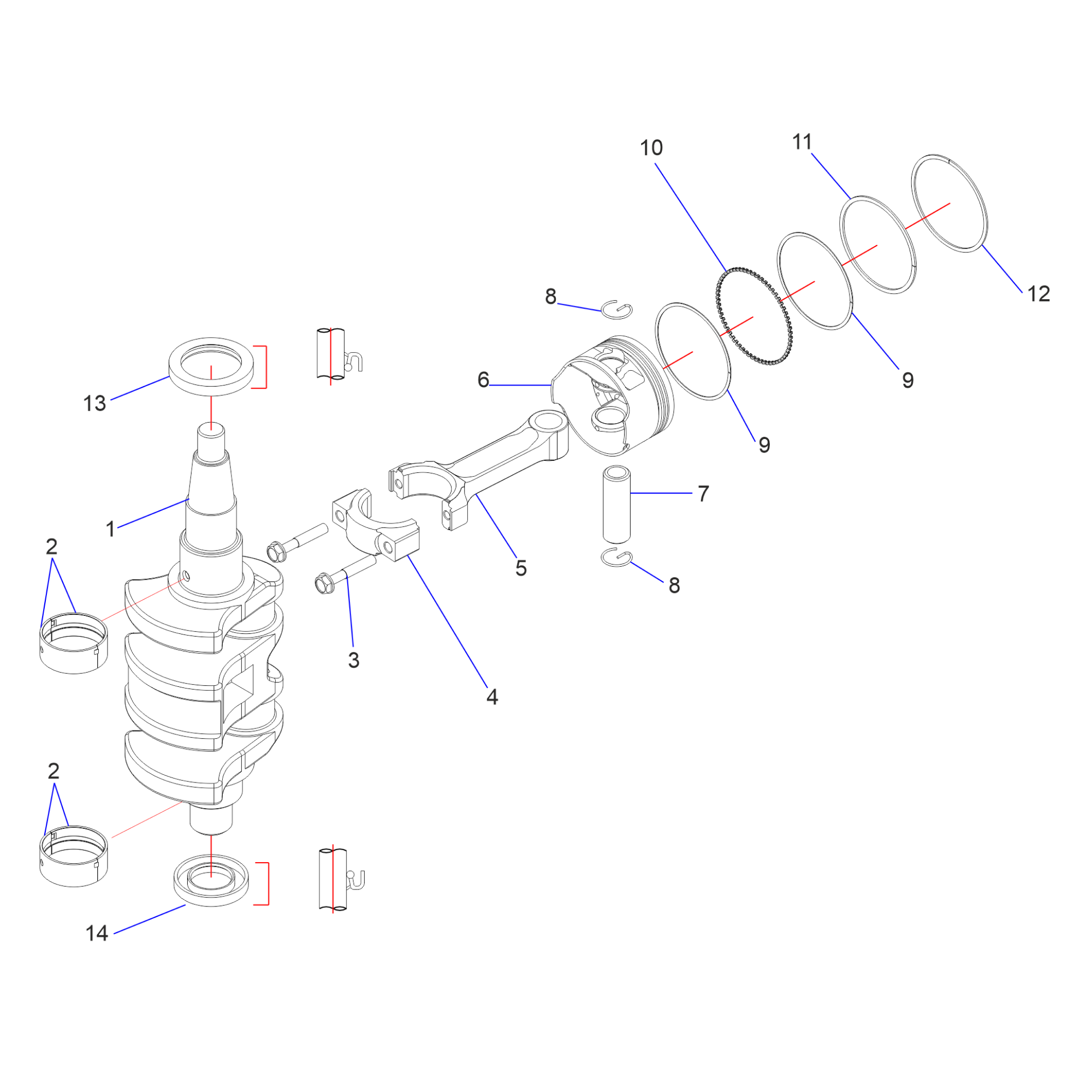 Поршневая группа