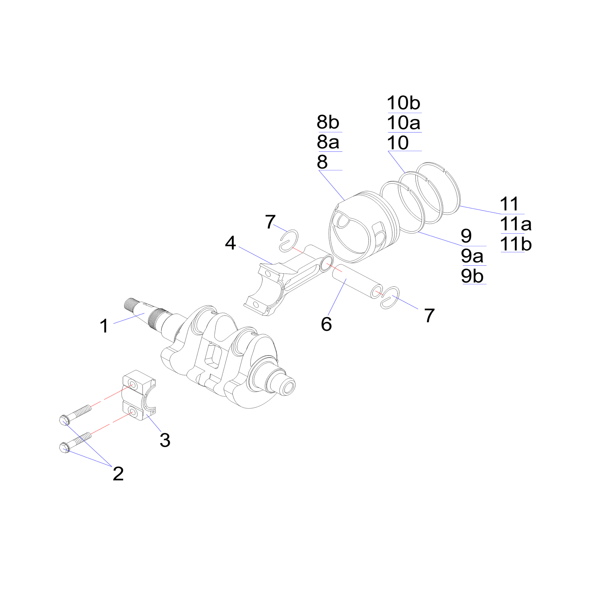 Коленчатый вал