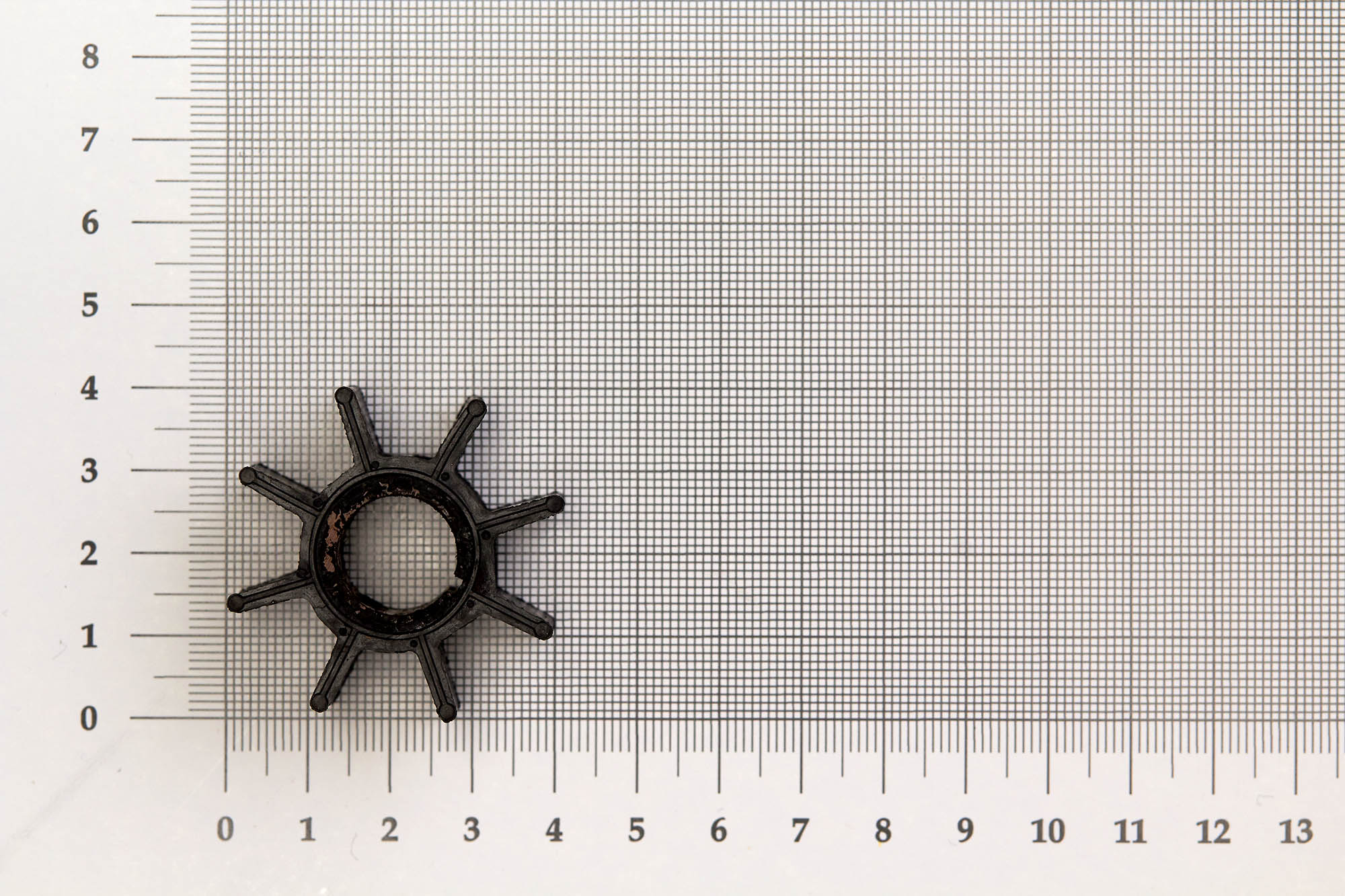 Крыльчатка помпы Tohatsu 9.9/15/18HP 334-65021-0