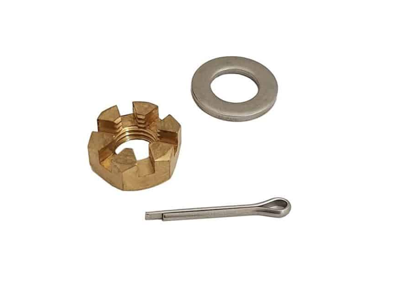 Установочный набор YAMAHA 9.9 - 15 гайка шплинт шайба 