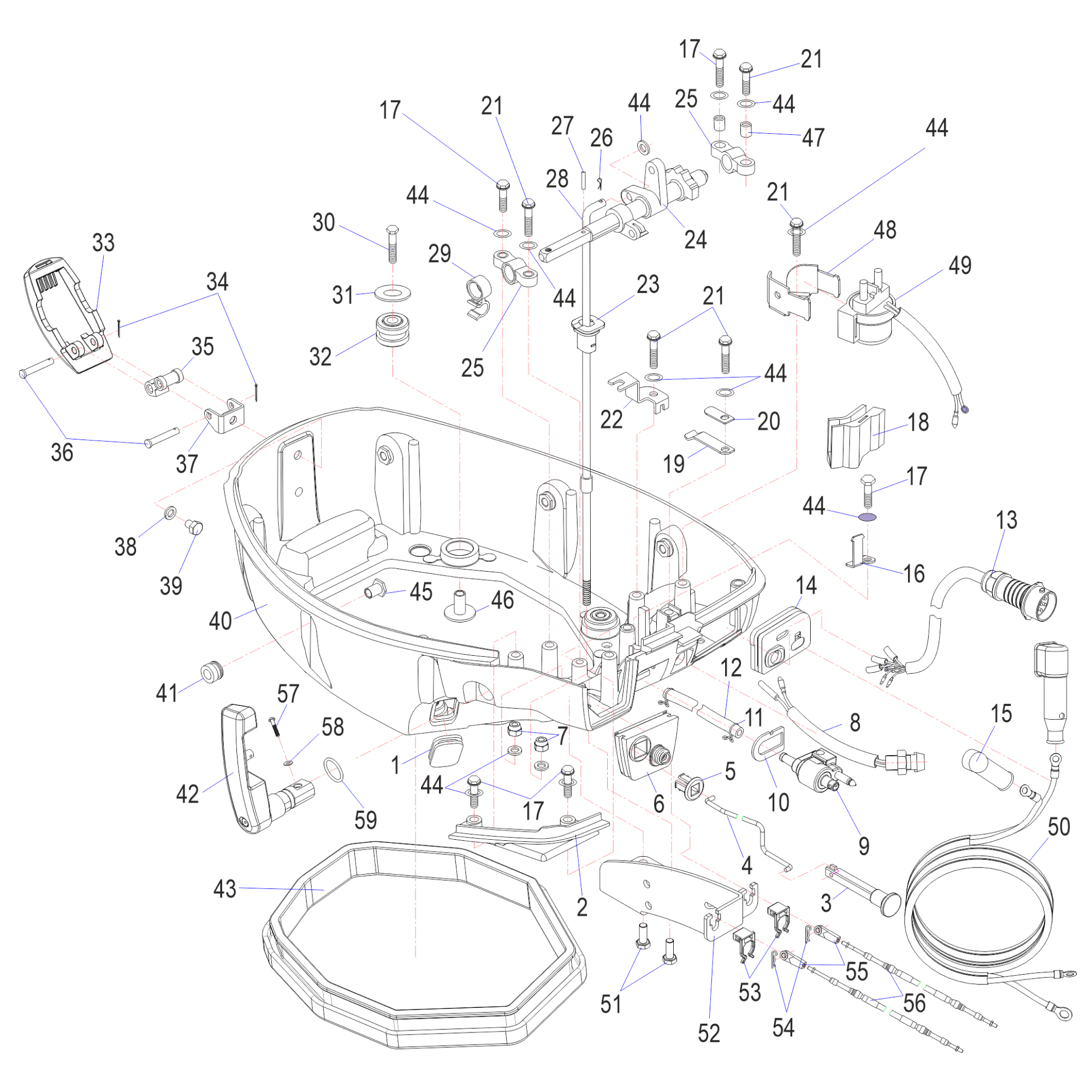 База двигателя