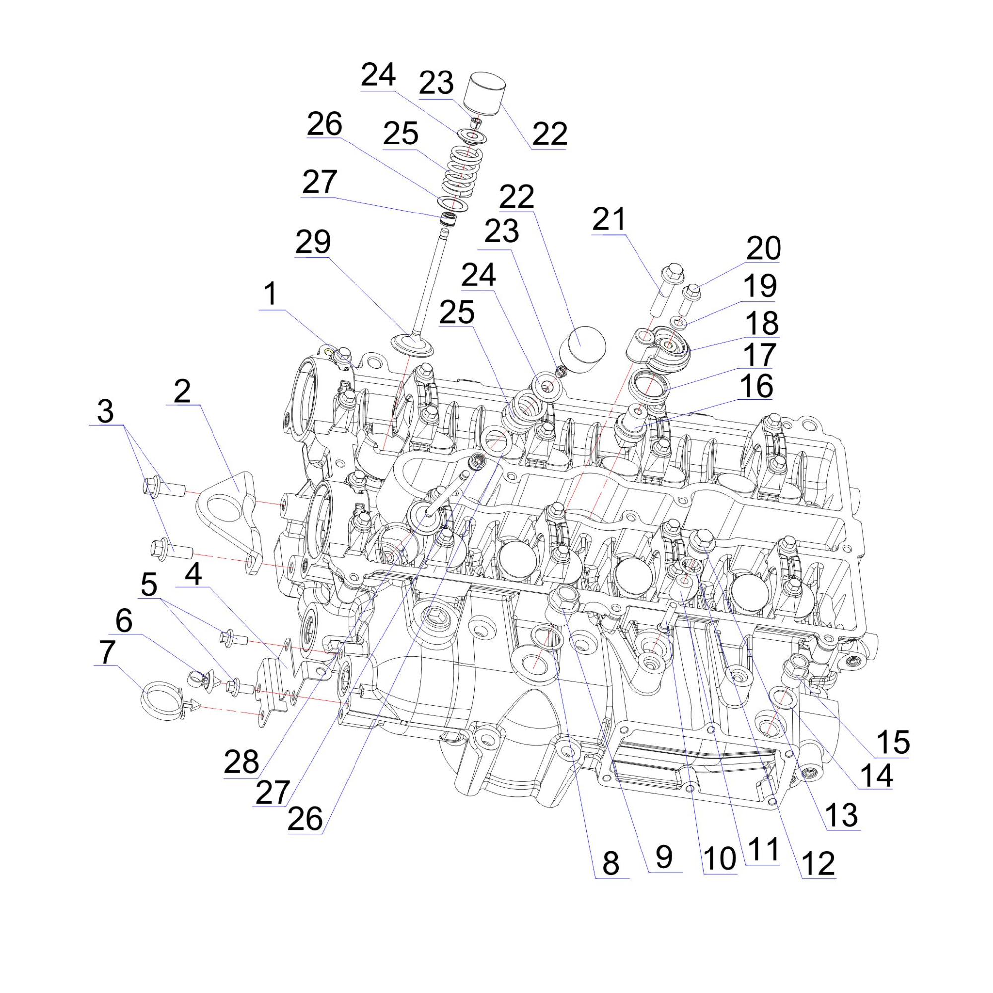 Система клапанов