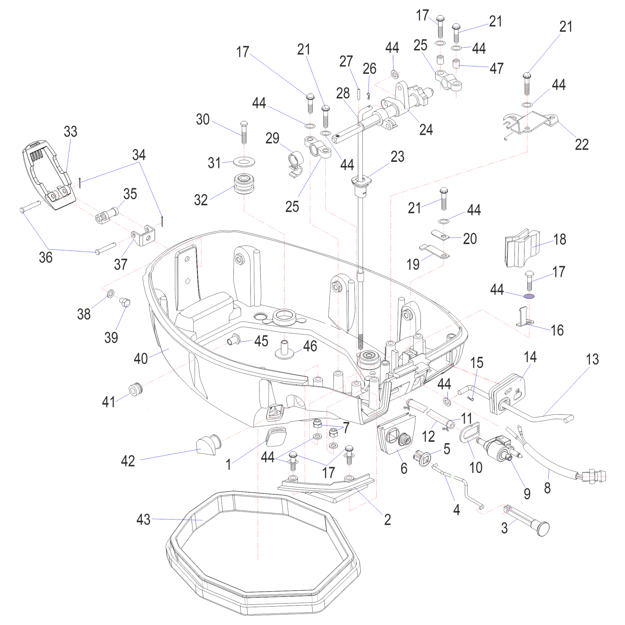 База двигателя
