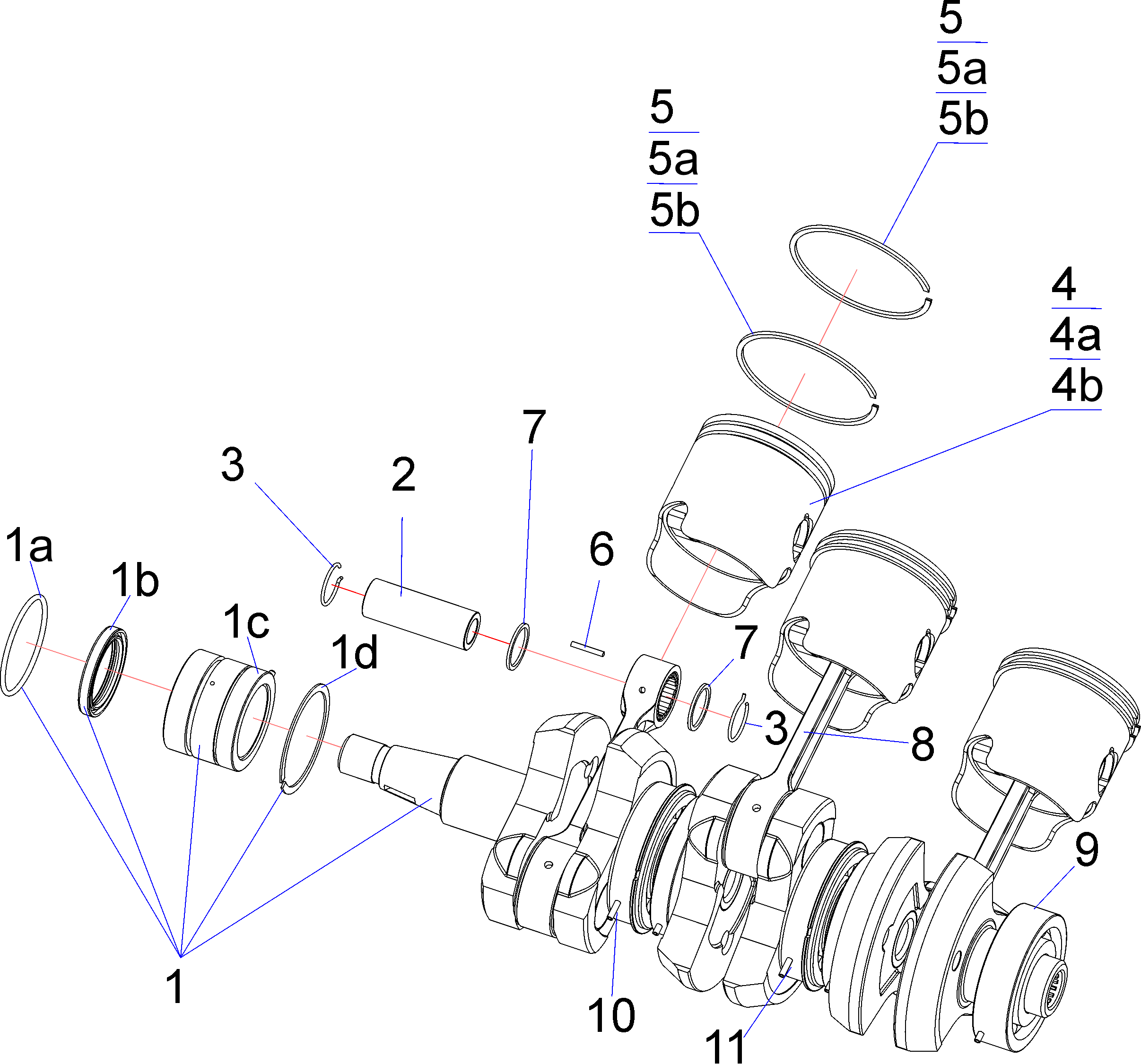 Поршневая группа