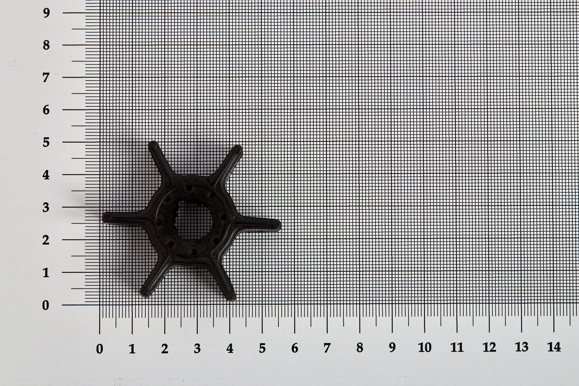 Крыльчатка помпы Yamaha 9.9/15HP 63V-44352-H