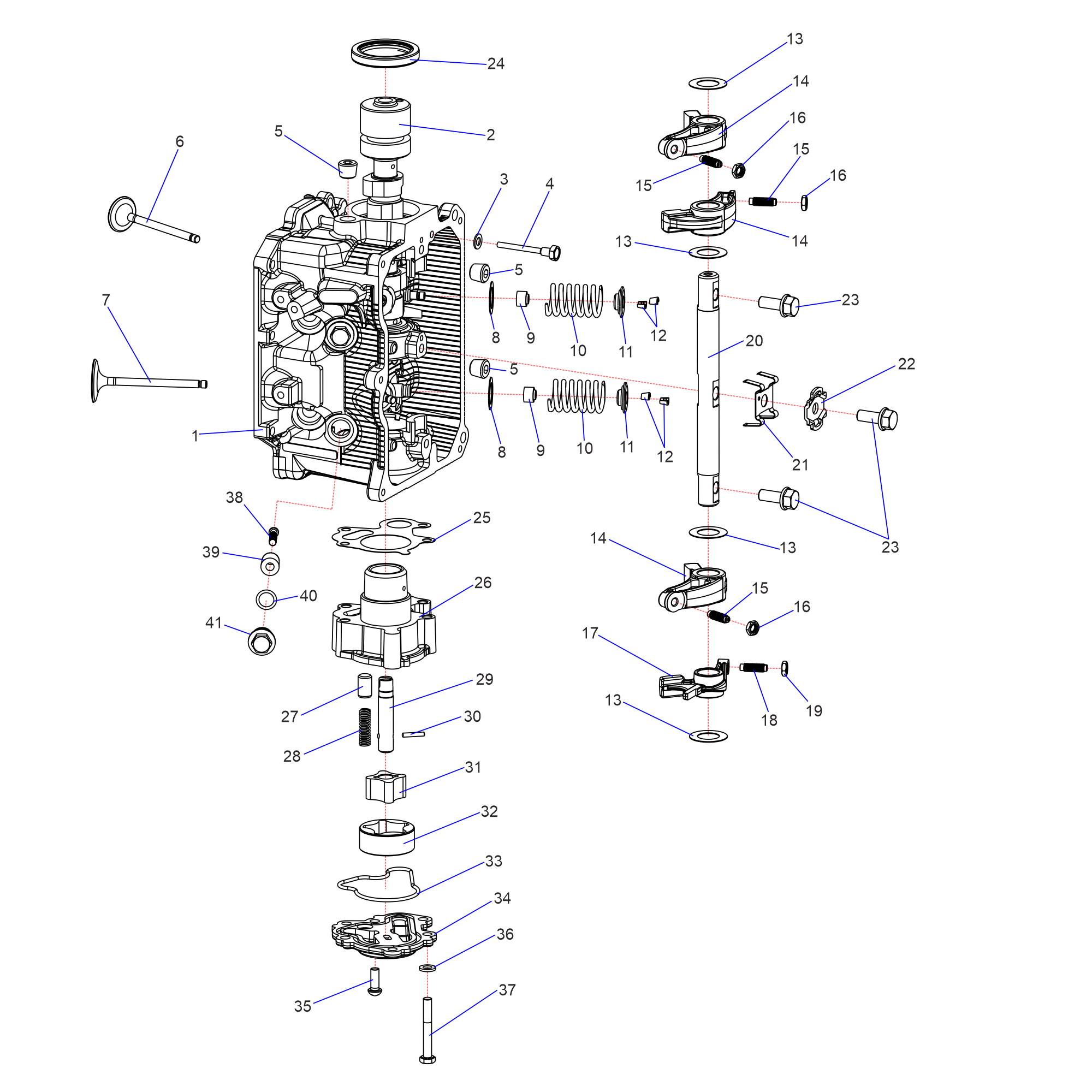 Головка блока цилиндров