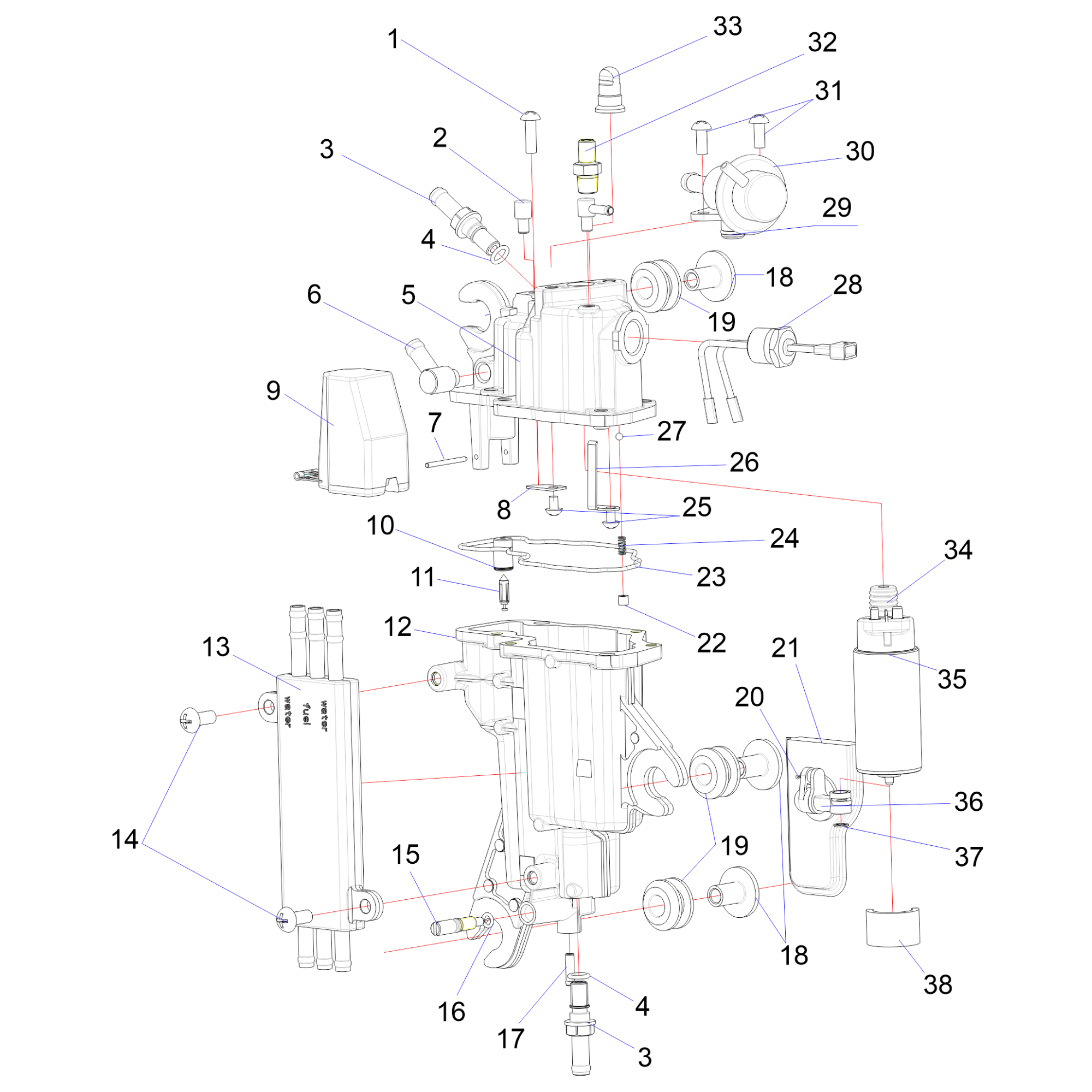 Топливная система
