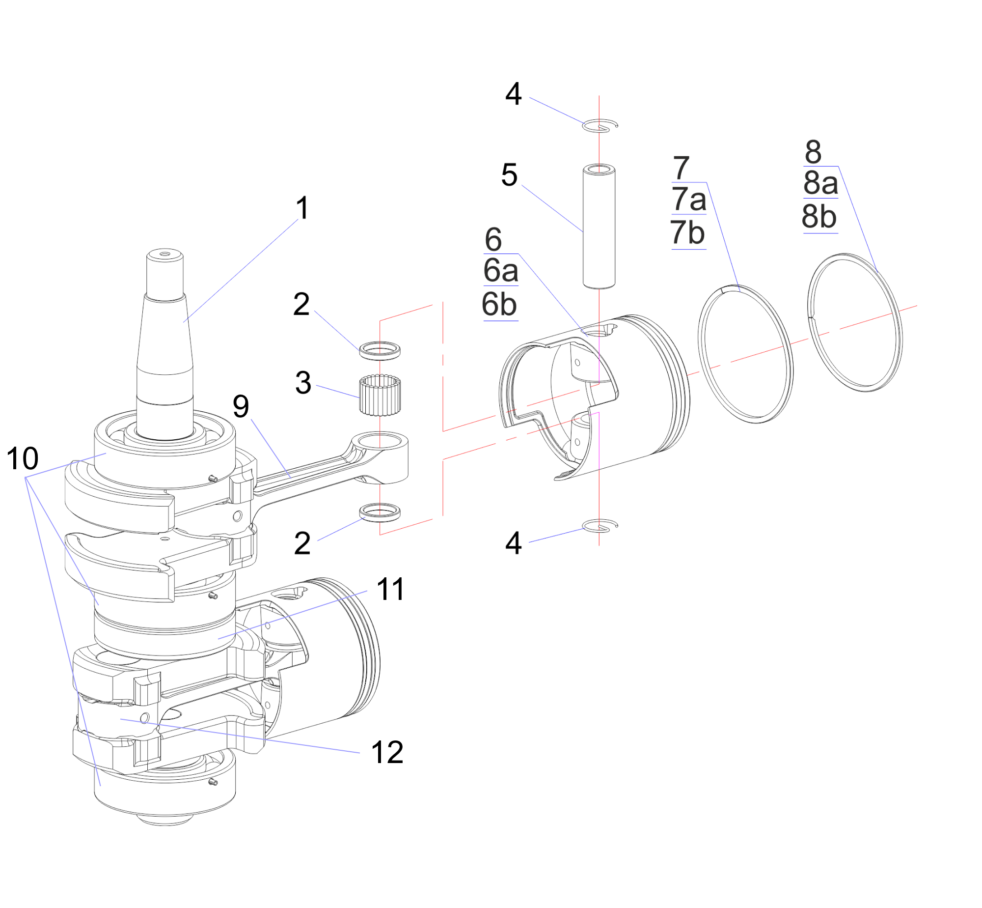 Поршневая группа