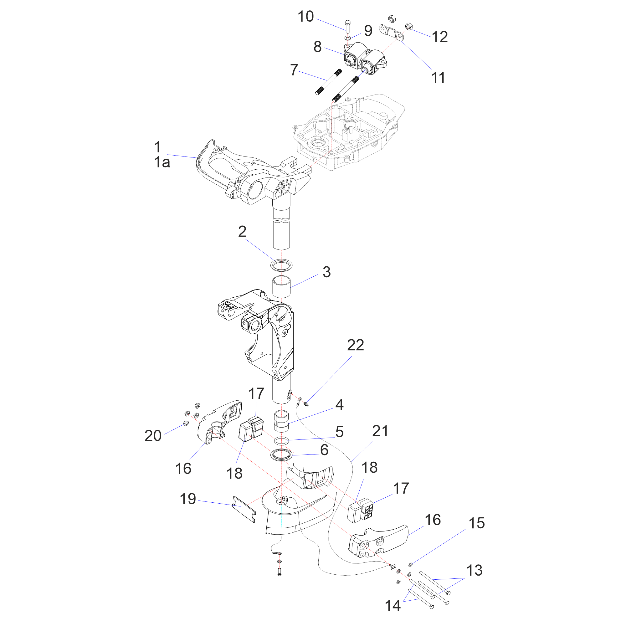 Поворотный кронштейн