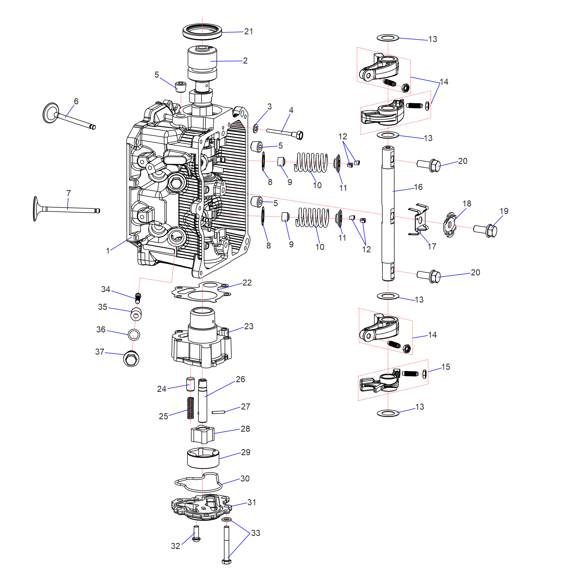Головка блока цилиндра
