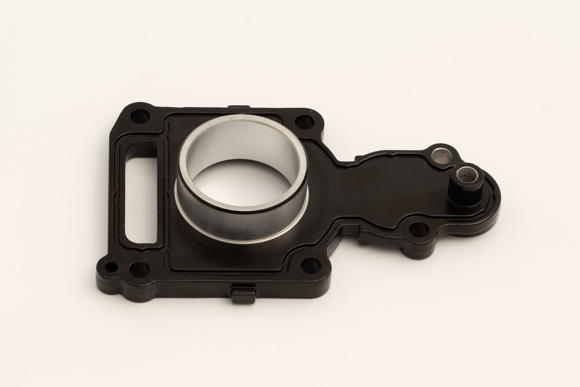 Корпус подшипника 30F-06.00.00.20B (с проточкой, под резинку)