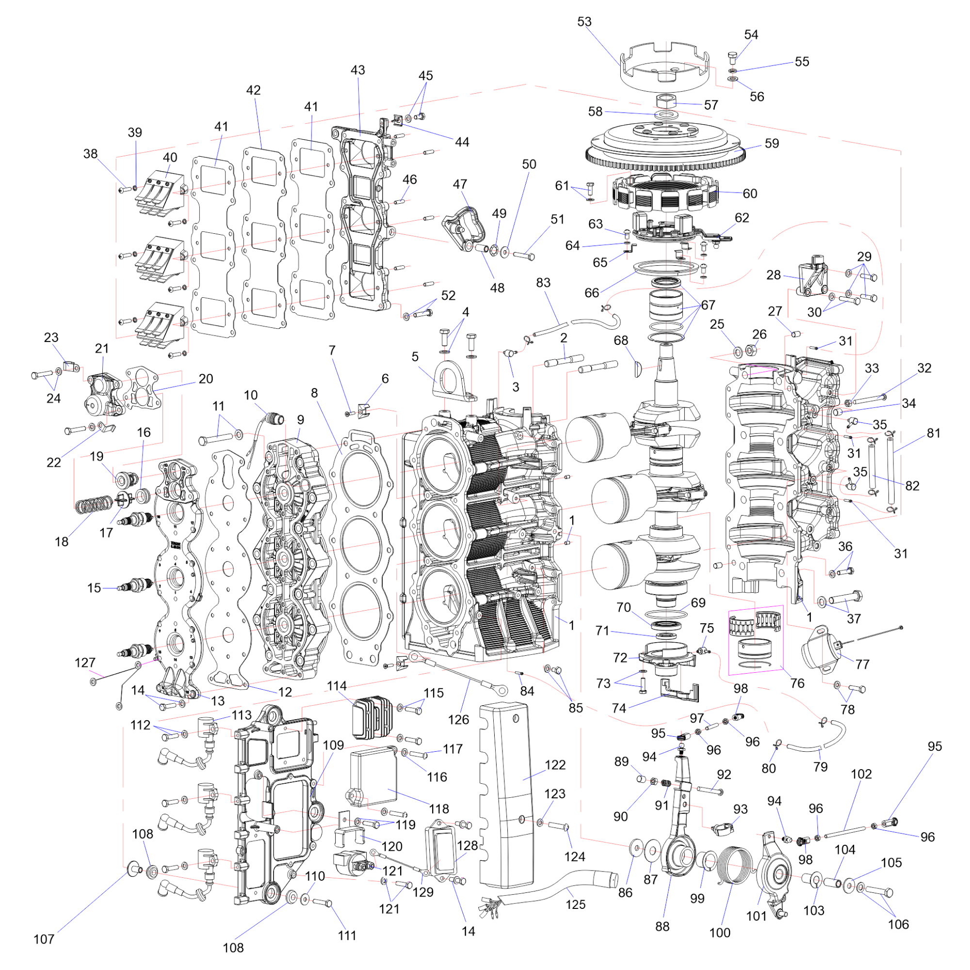 Двигатель-1