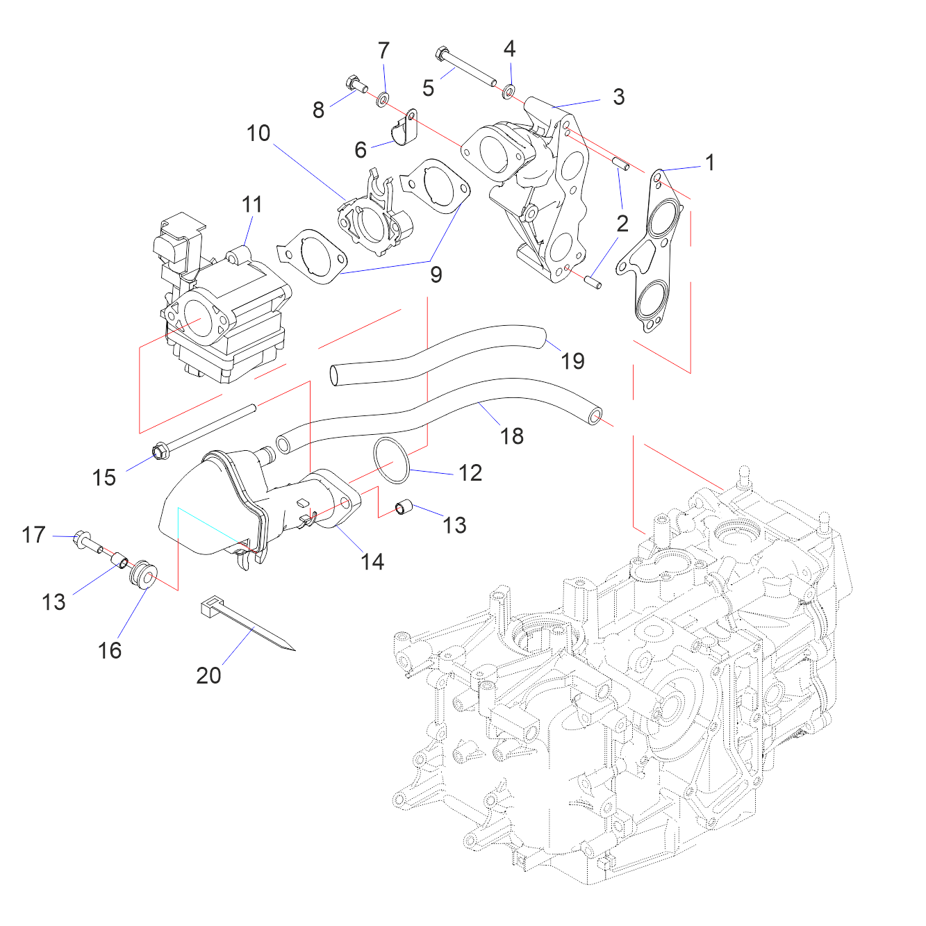 Впускная система
