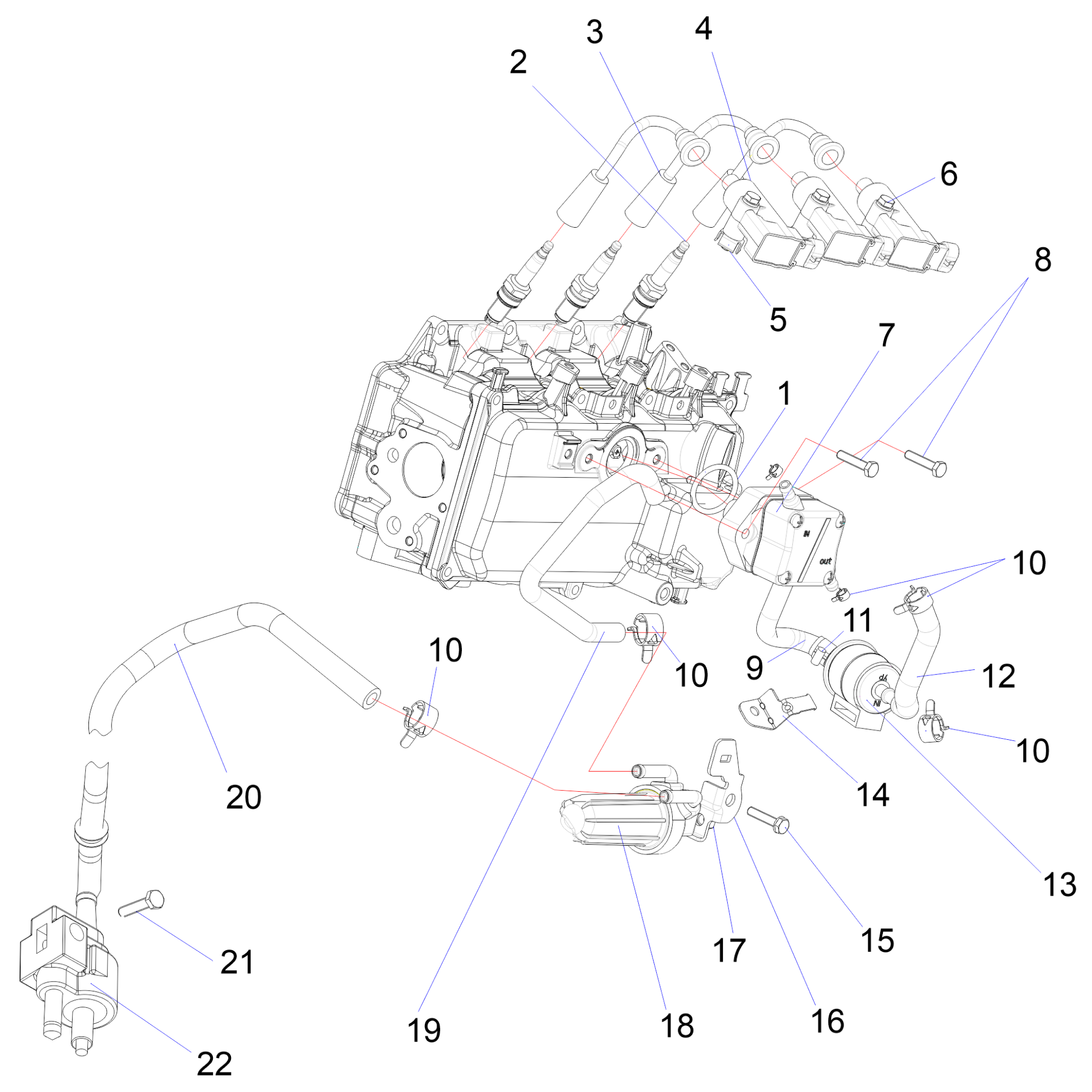 Электрика + топливная система