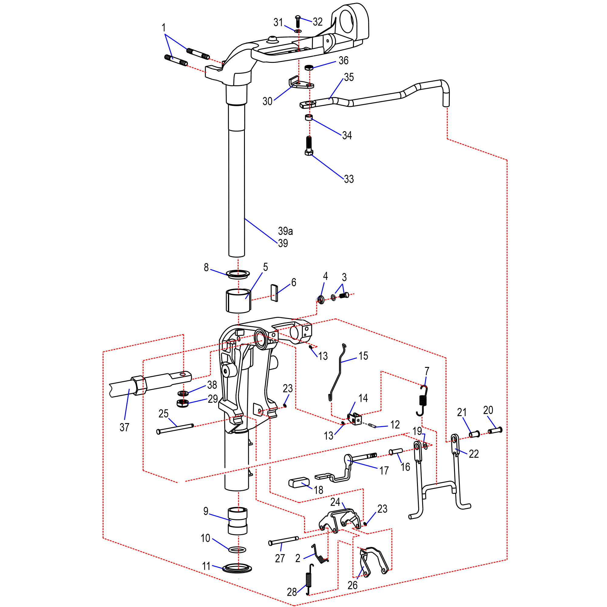 Поворотный кронштейн
