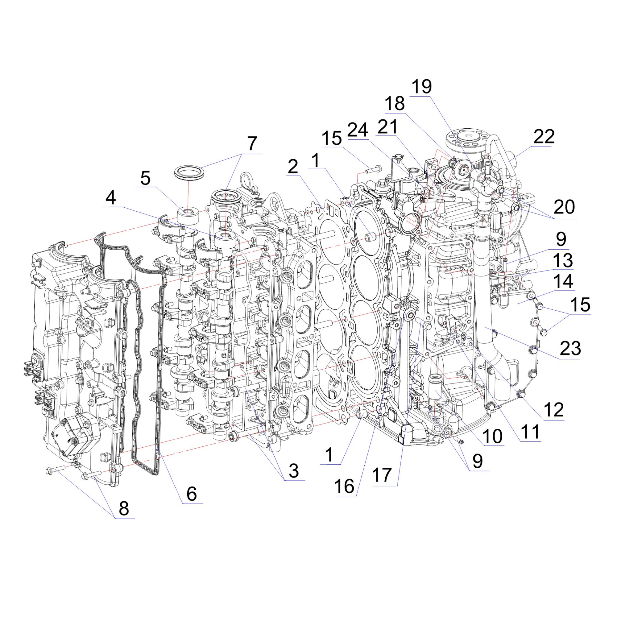 Головка блока цилиндров